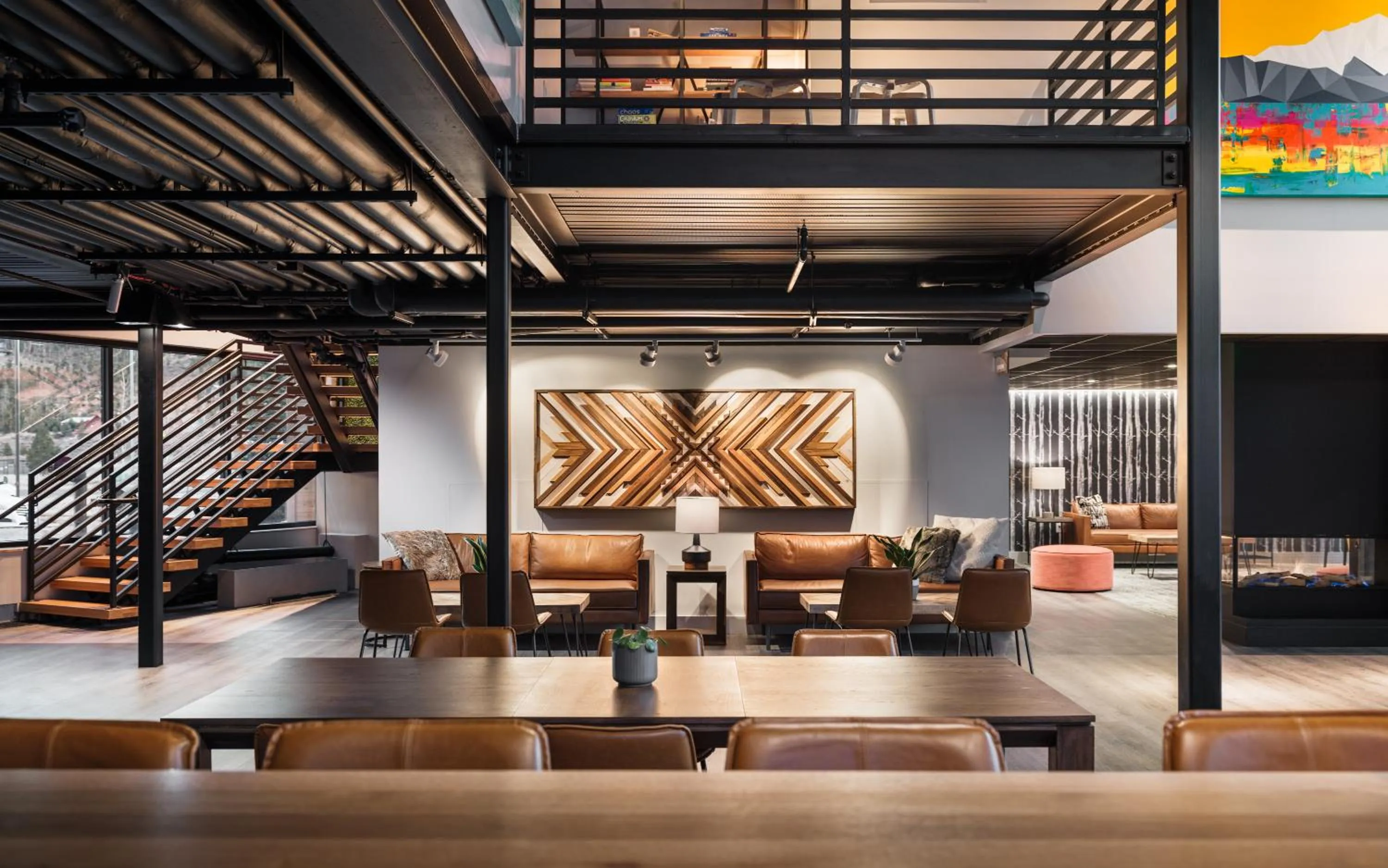 Lounge or bar in The Block Hotel & Commons