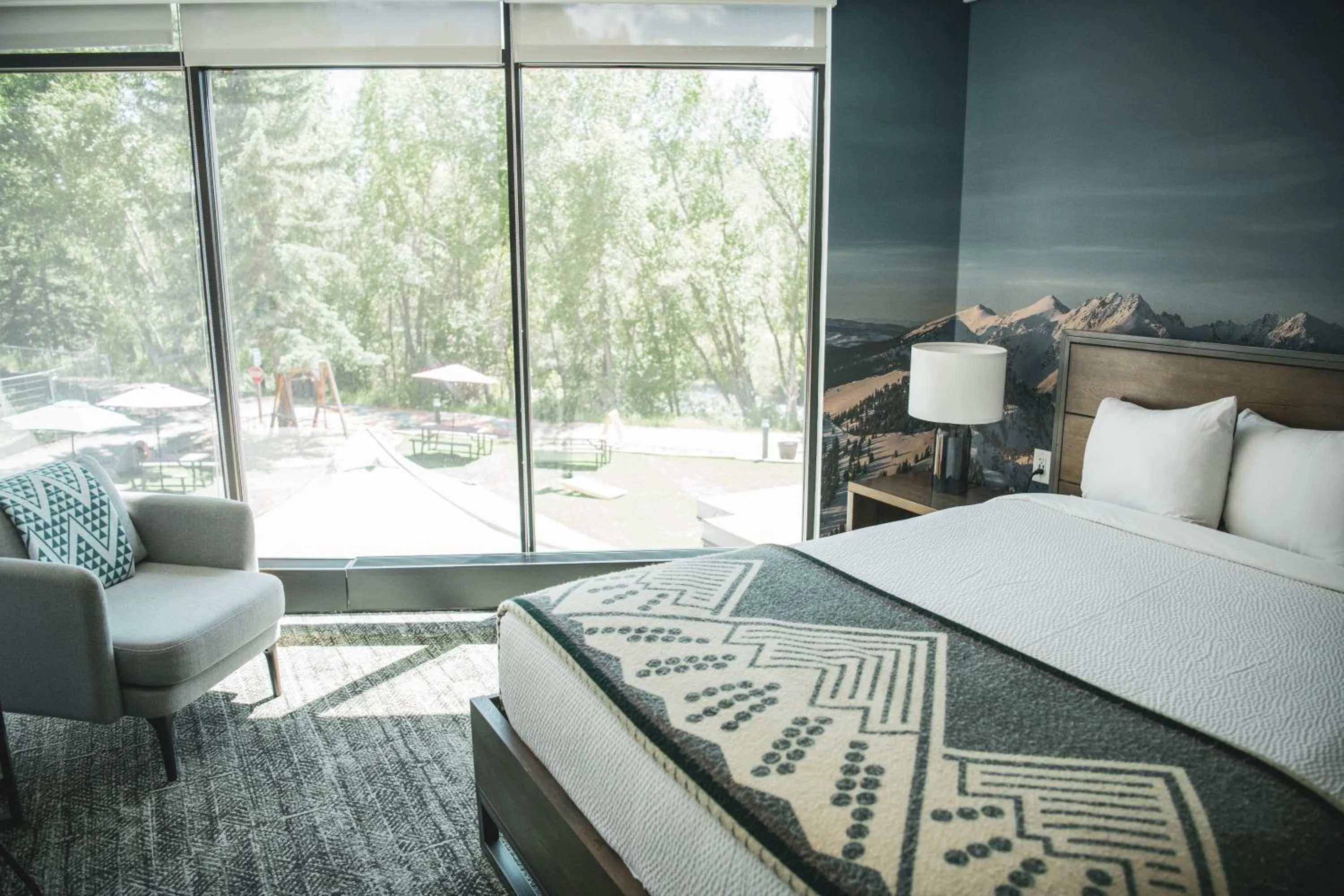 Bed in The Block Hotel & Commons