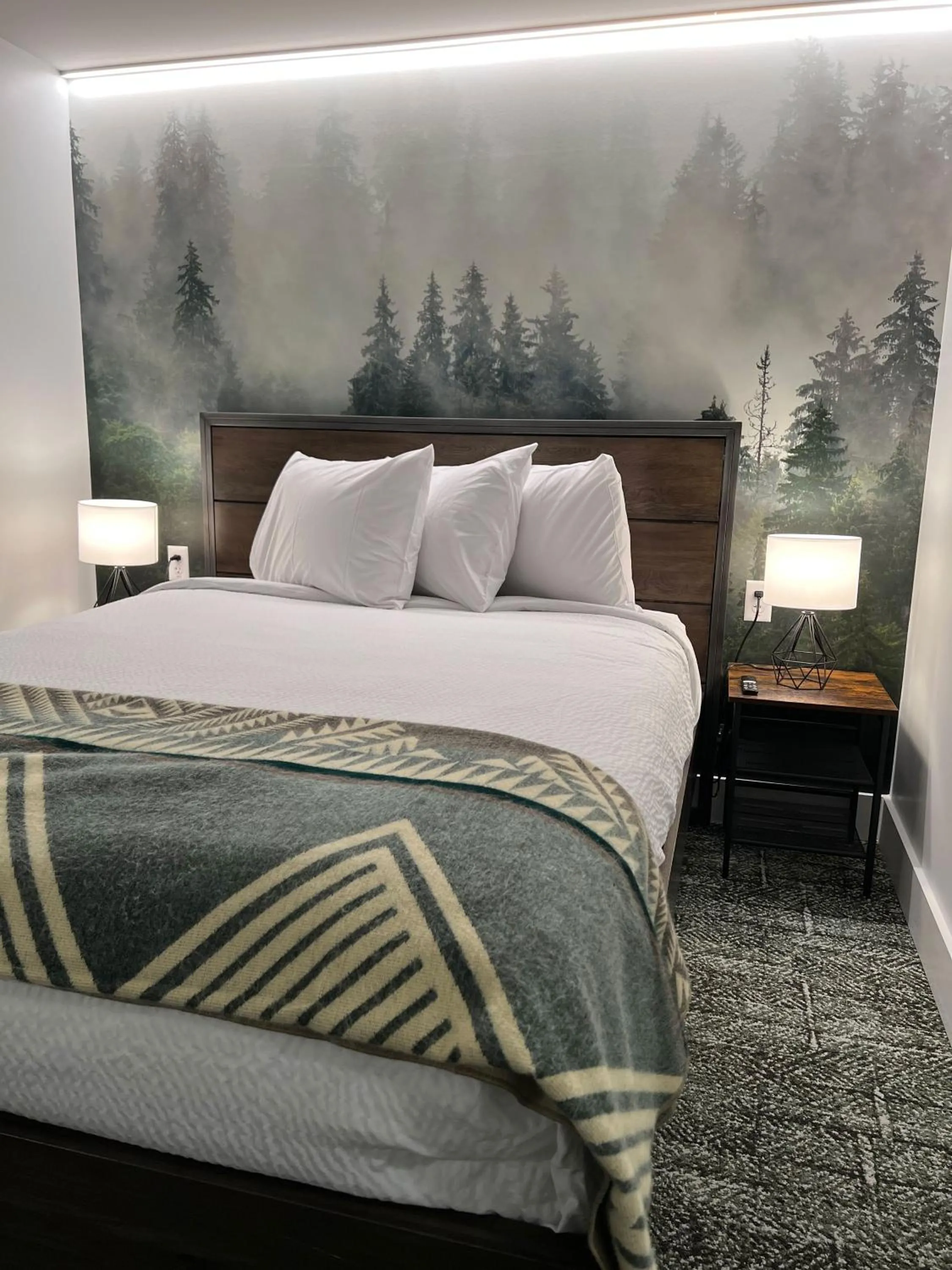 Bed in The Block Hotel & Commons