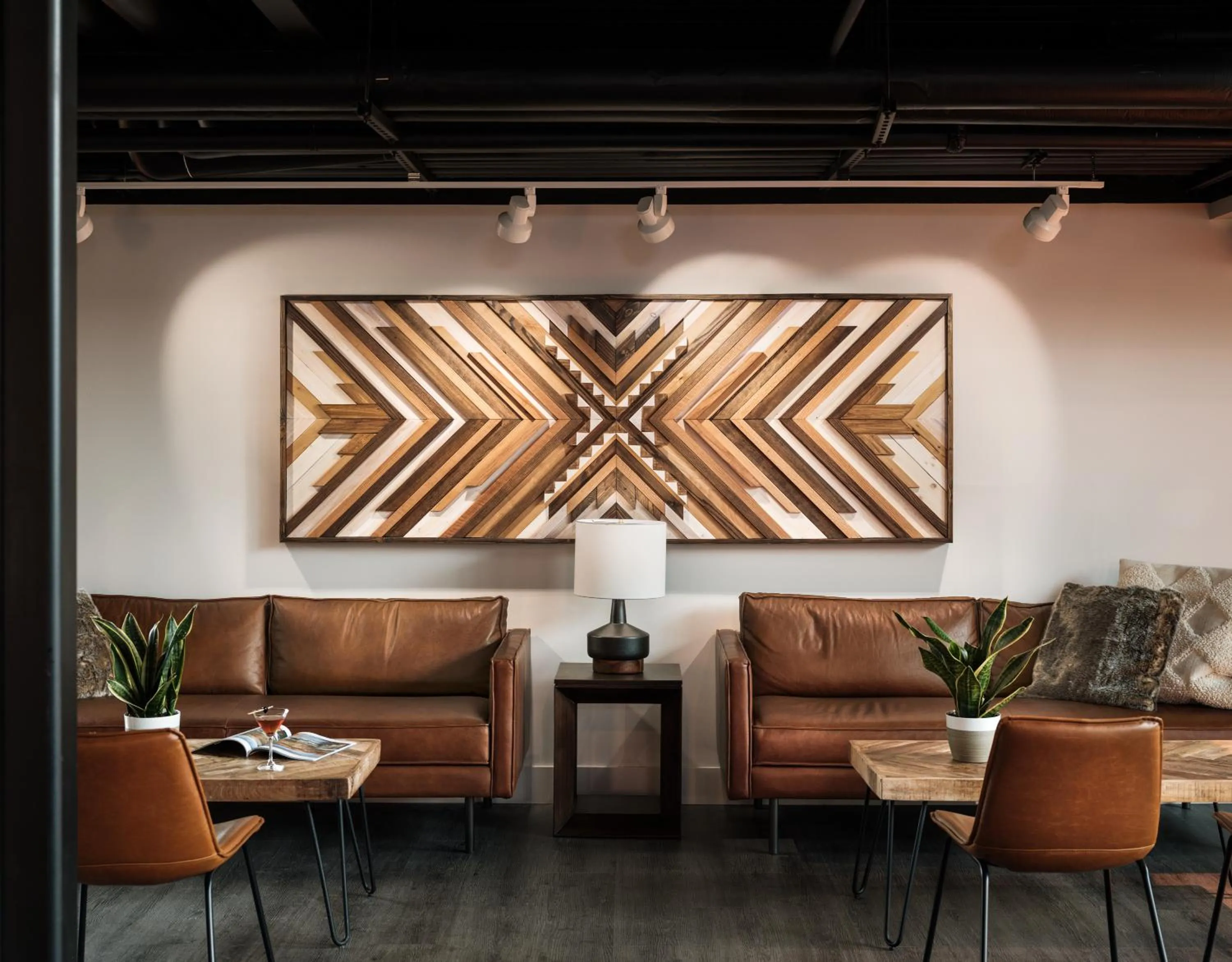 Lounge or bar in The Block Hotel & Commons