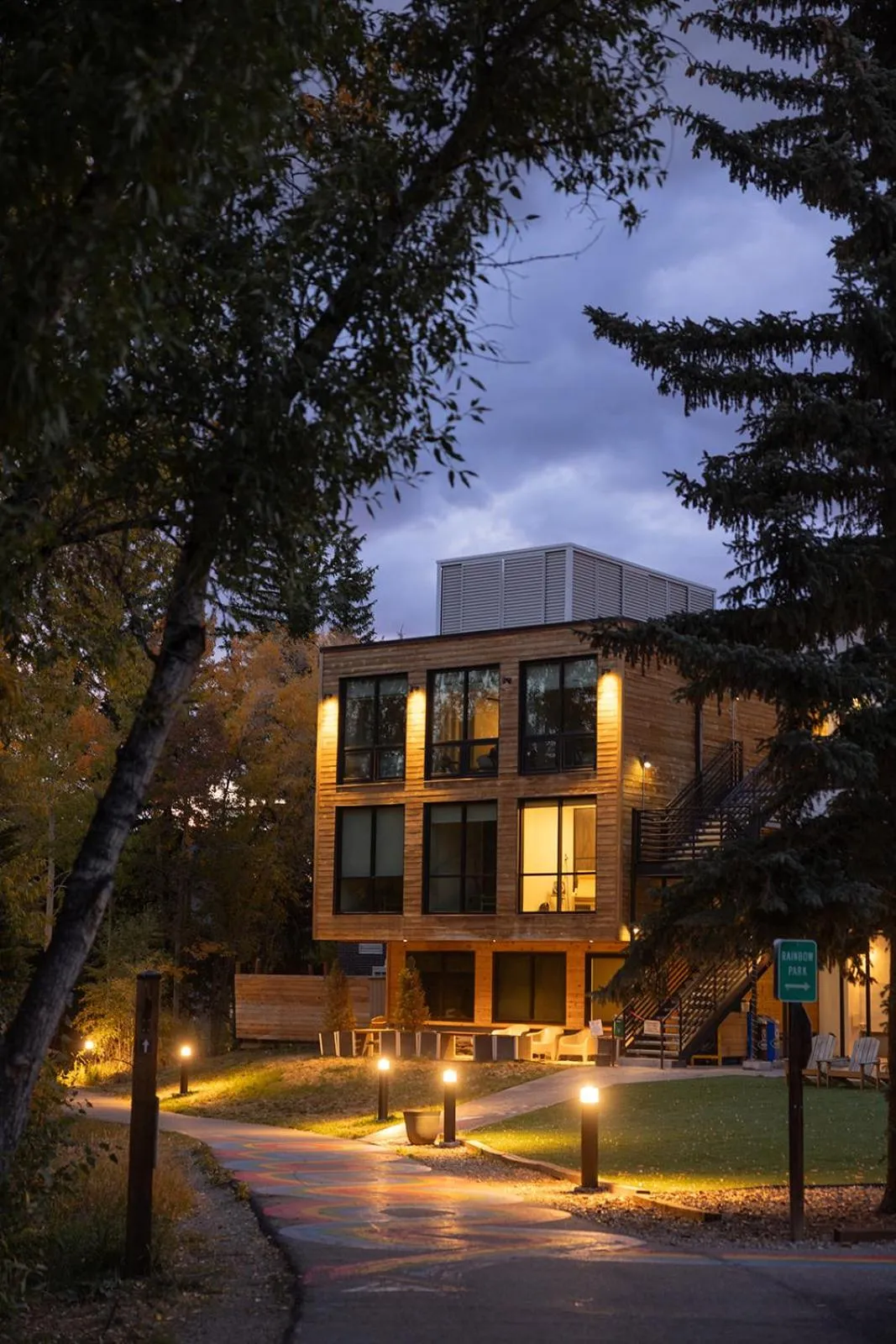 Property building in The Block Hotel & Commons