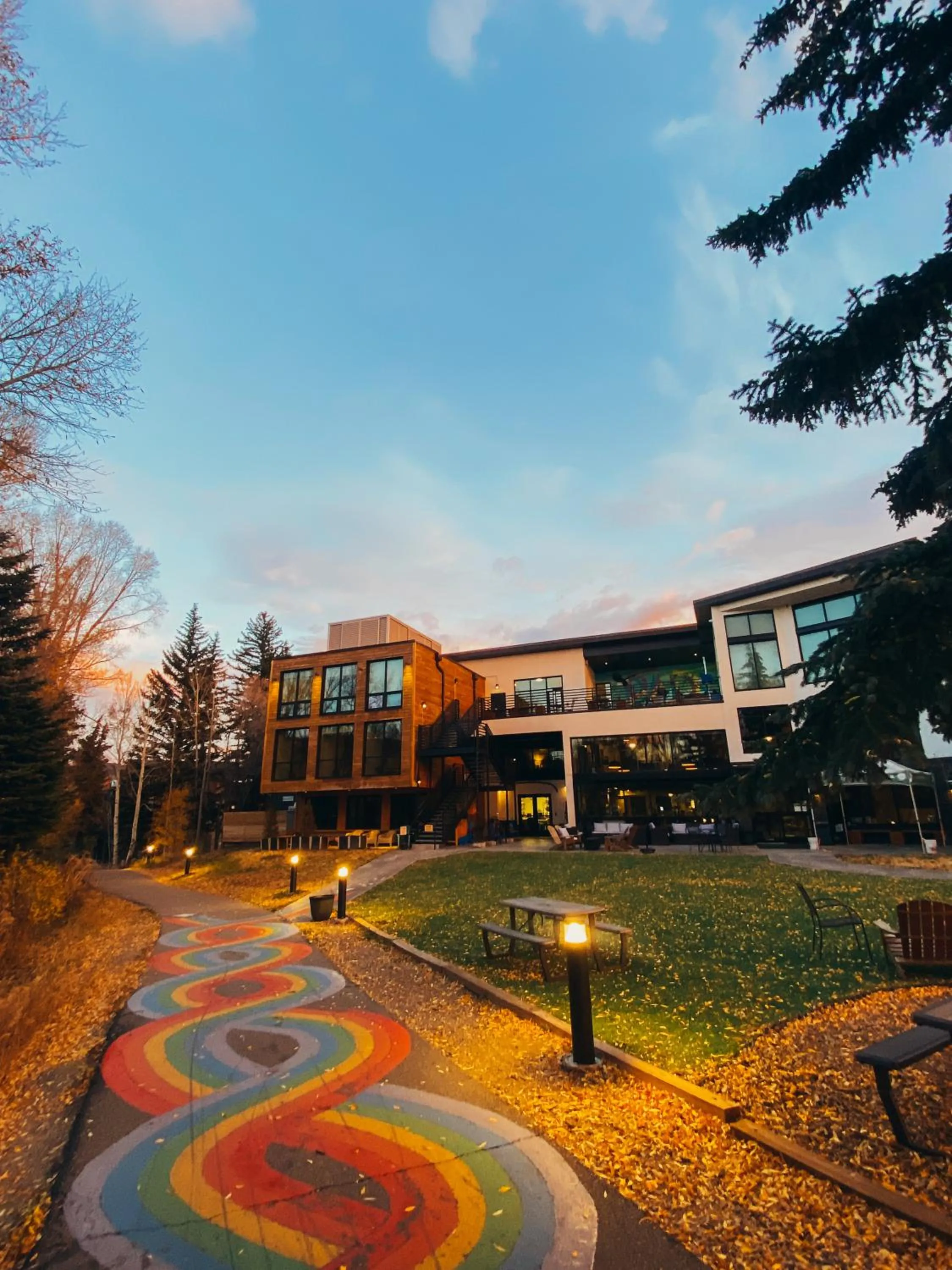 Property building in The Block Hotel & Commons