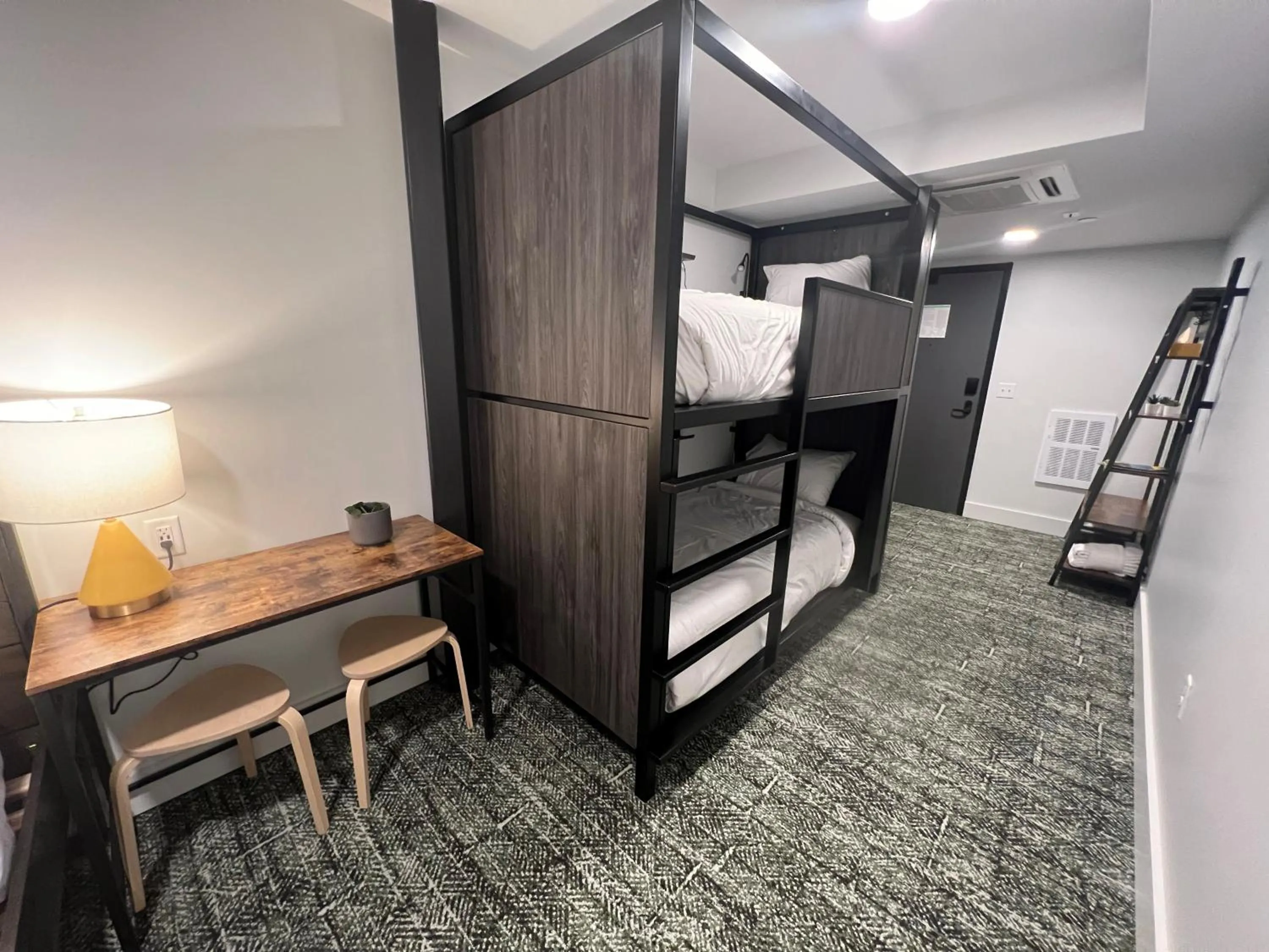 Bedroom, Bed in The Block Hotel & Commons
