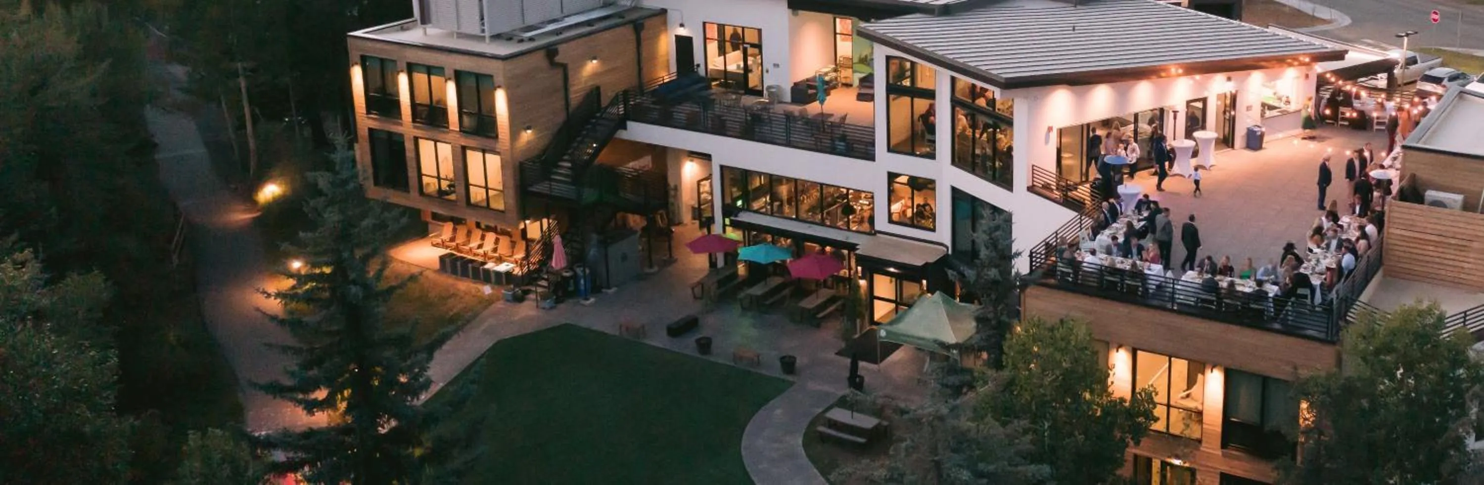 Property building in The Block Hotel & Commons