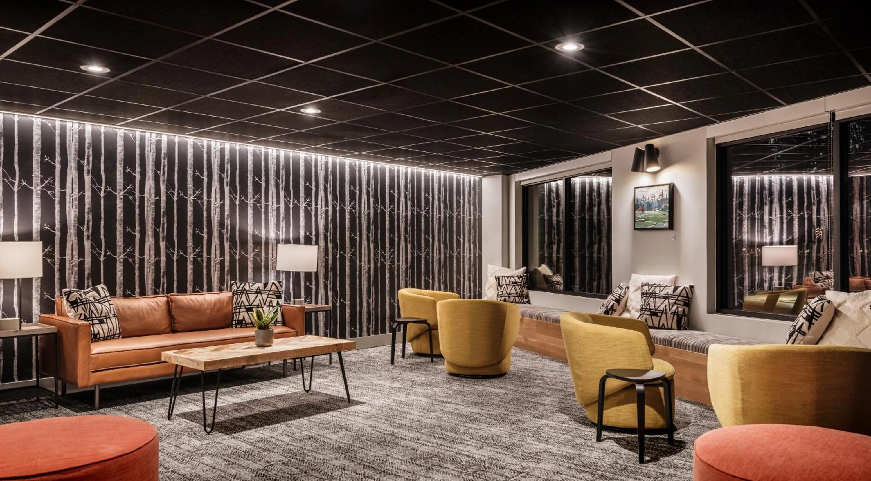 Lounge or bar in The Block Hotel & Commons