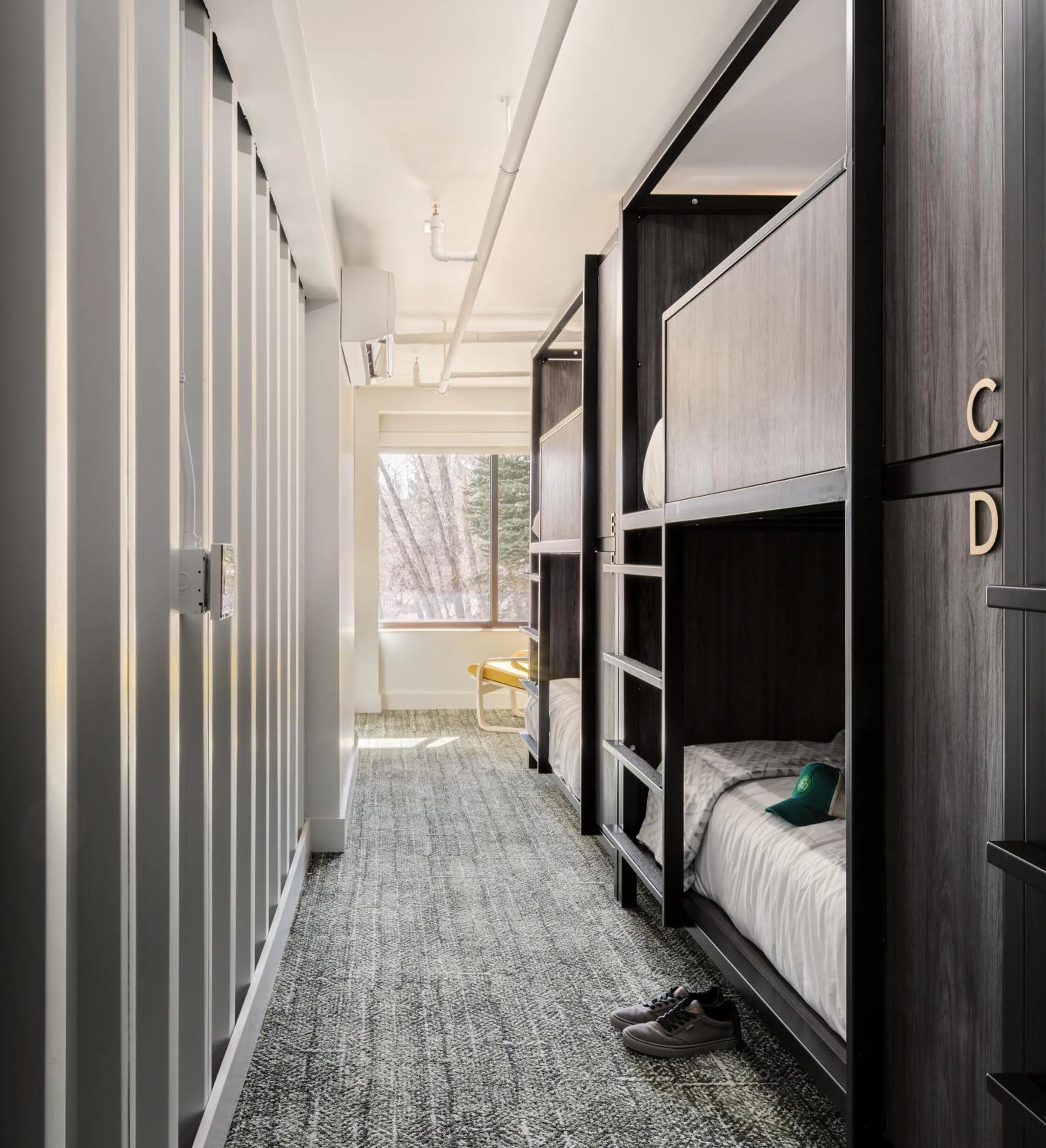 Bed in The Block Hotel & Commons