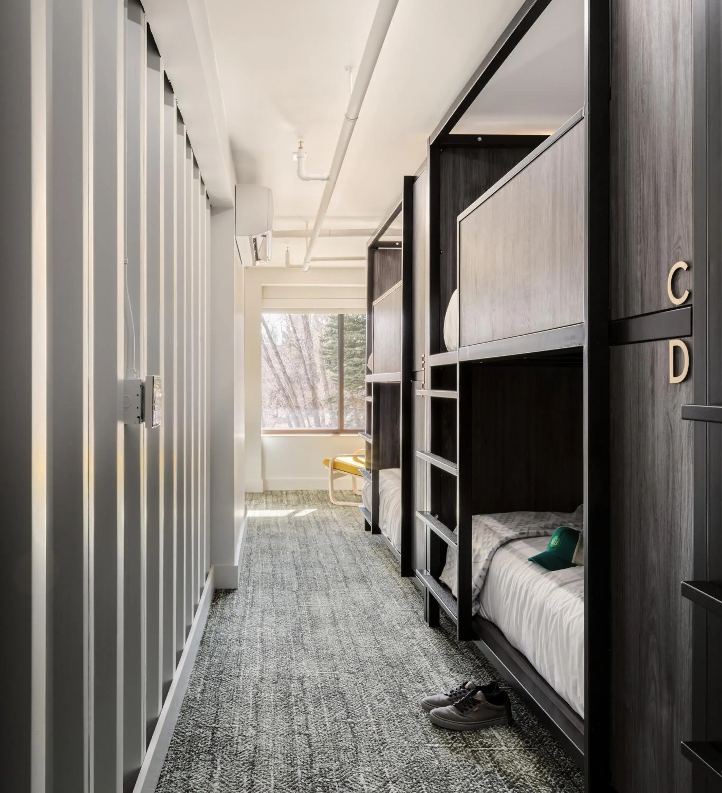 6-Bed Group Room with Shared Bathroom in The Block Hotel & Commons 6-Bed Group Room with Shared Bathroom in The Block Hotel & Commons