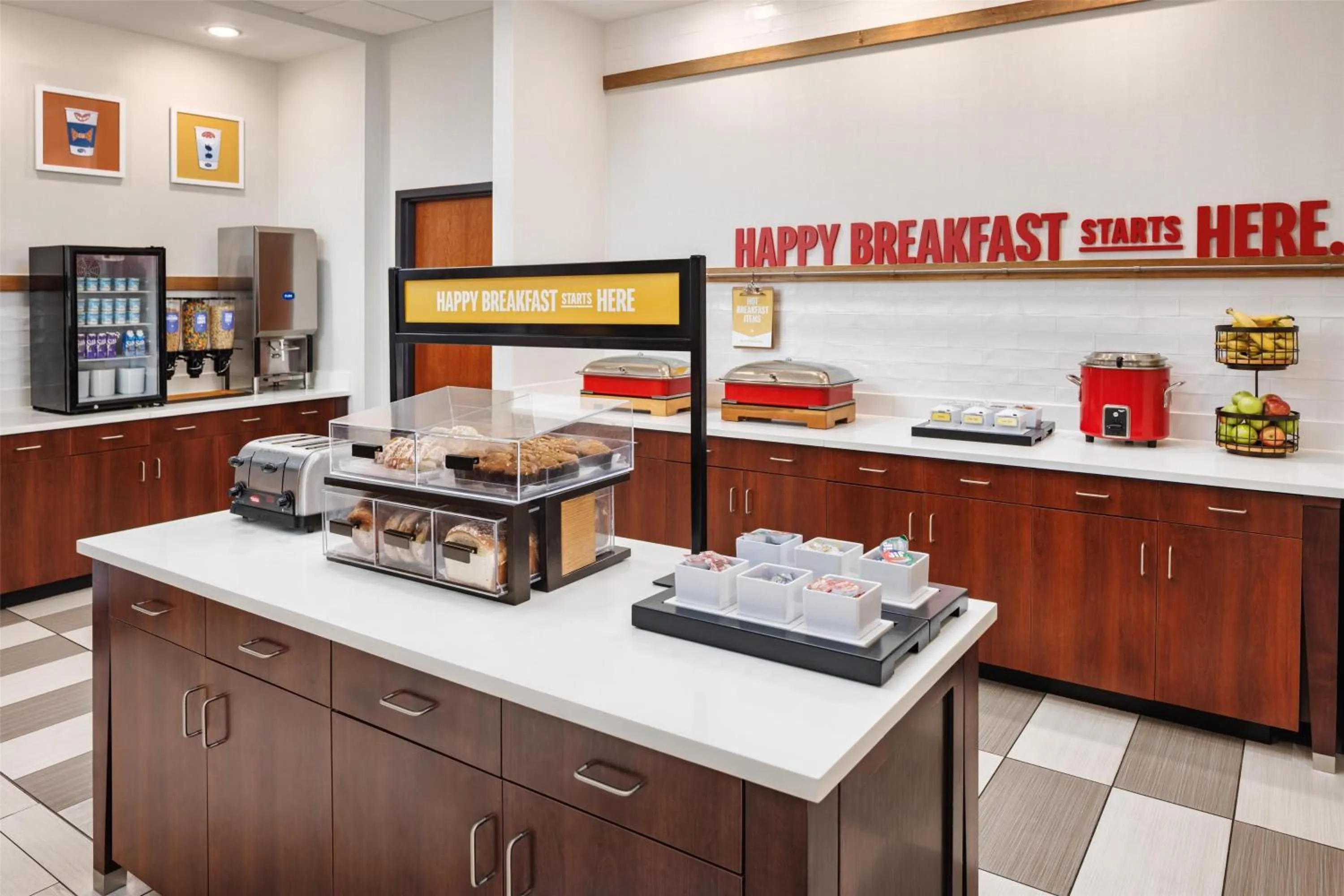 Breakfast in Hampton Inn & Suites Chattanooga/Hamilton Place