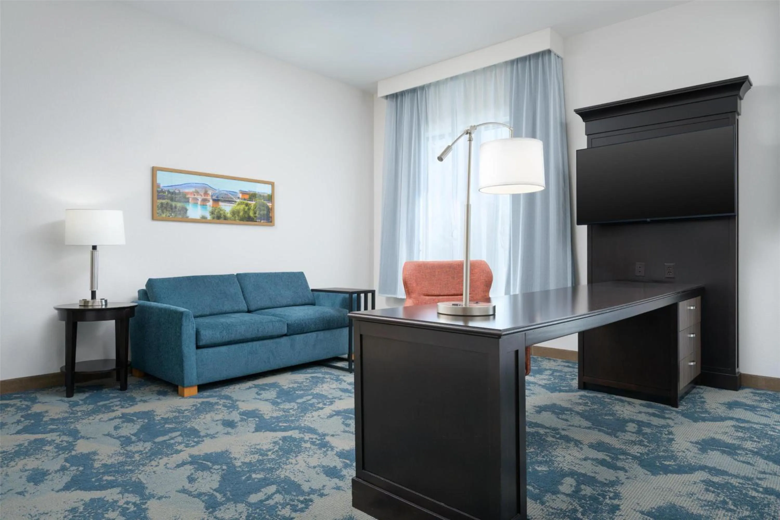 Bedroom in Hampton Inn & Suites Chattanooga/Hamilton Place