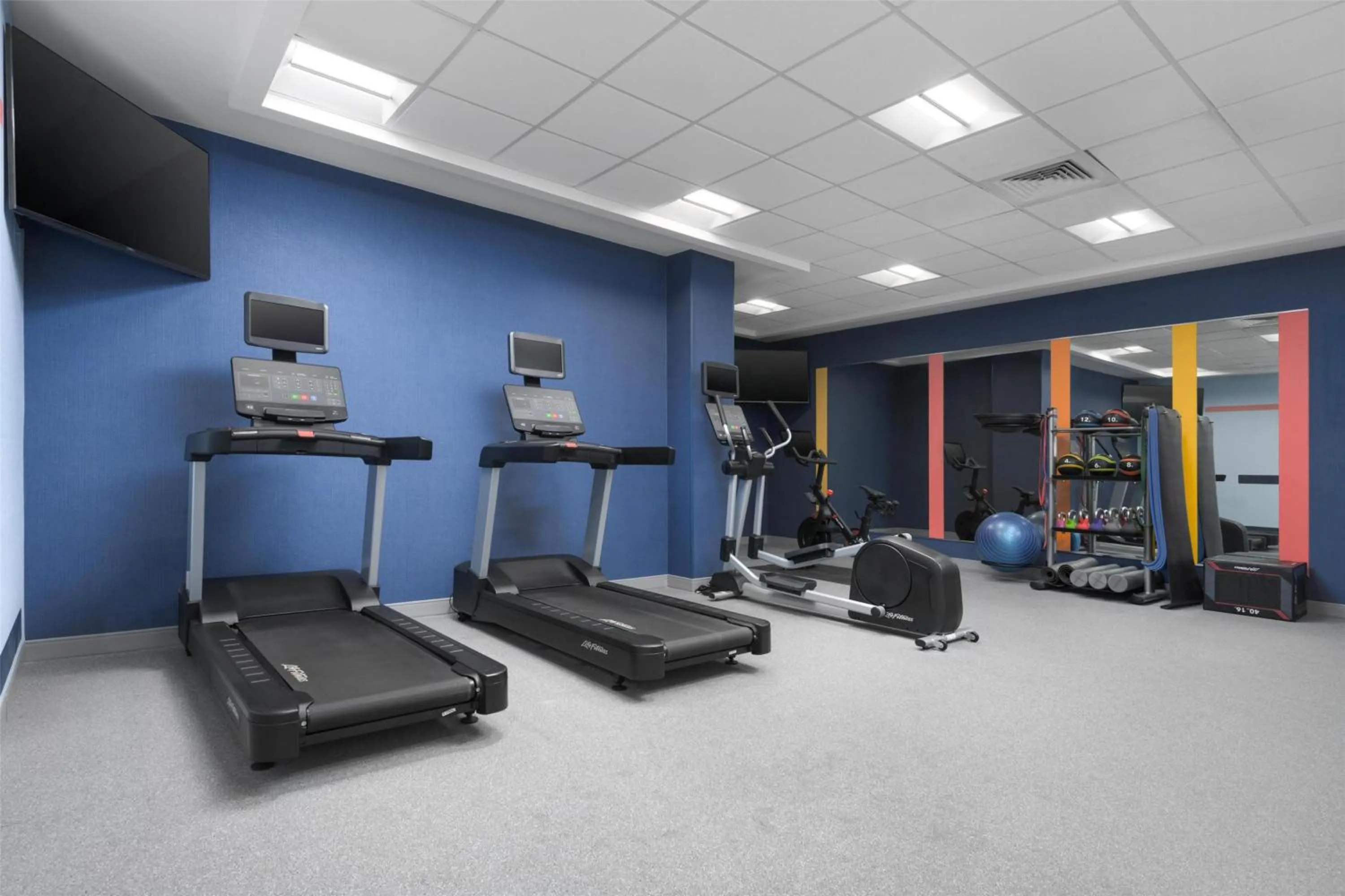 Fitness centre/facilities in Hampton Inn & Suites Chattanooga/Hamilton Place