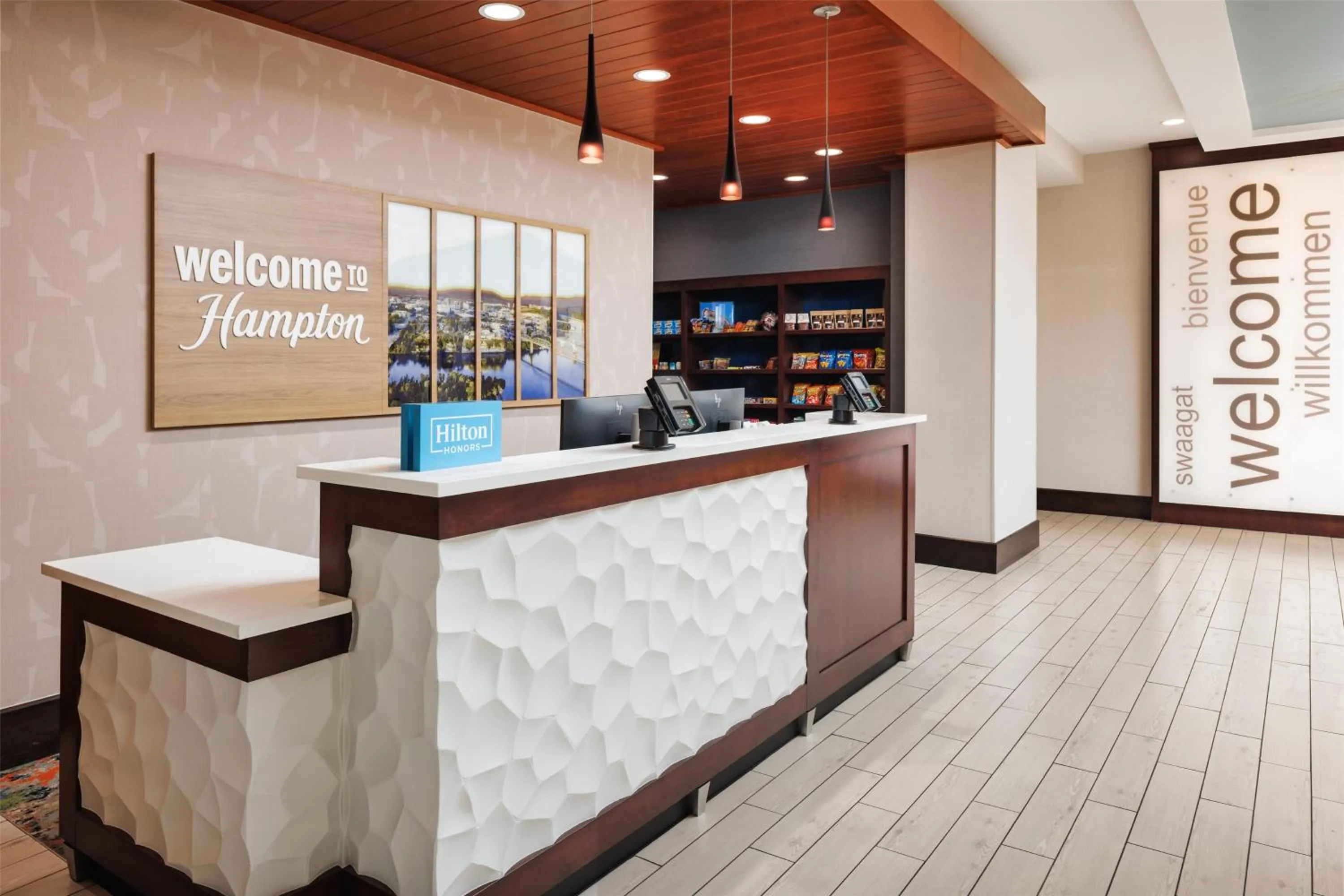 Lobby or reception in Hampton Inn & Suites Chattanooga/Hamilton Place
