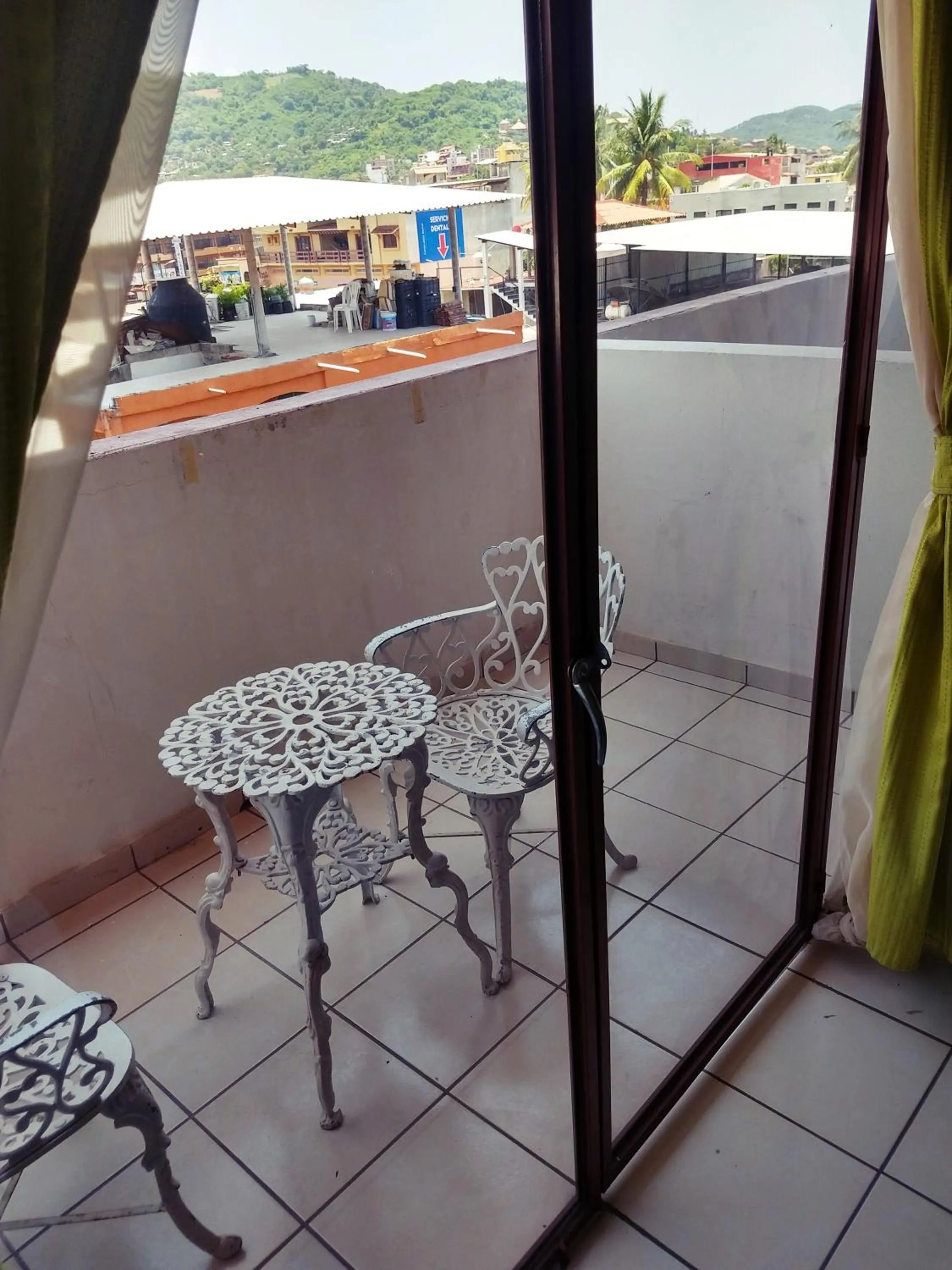 Balcony/Terrace in Hotel Tradicional Savaro SA de CV