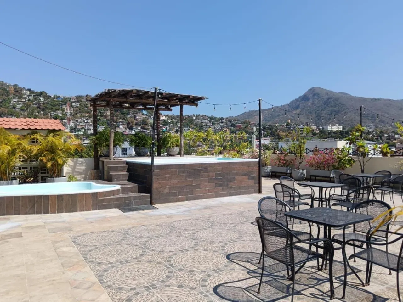 Natural landscape in Hotel Tradicional Savaro SA de CV