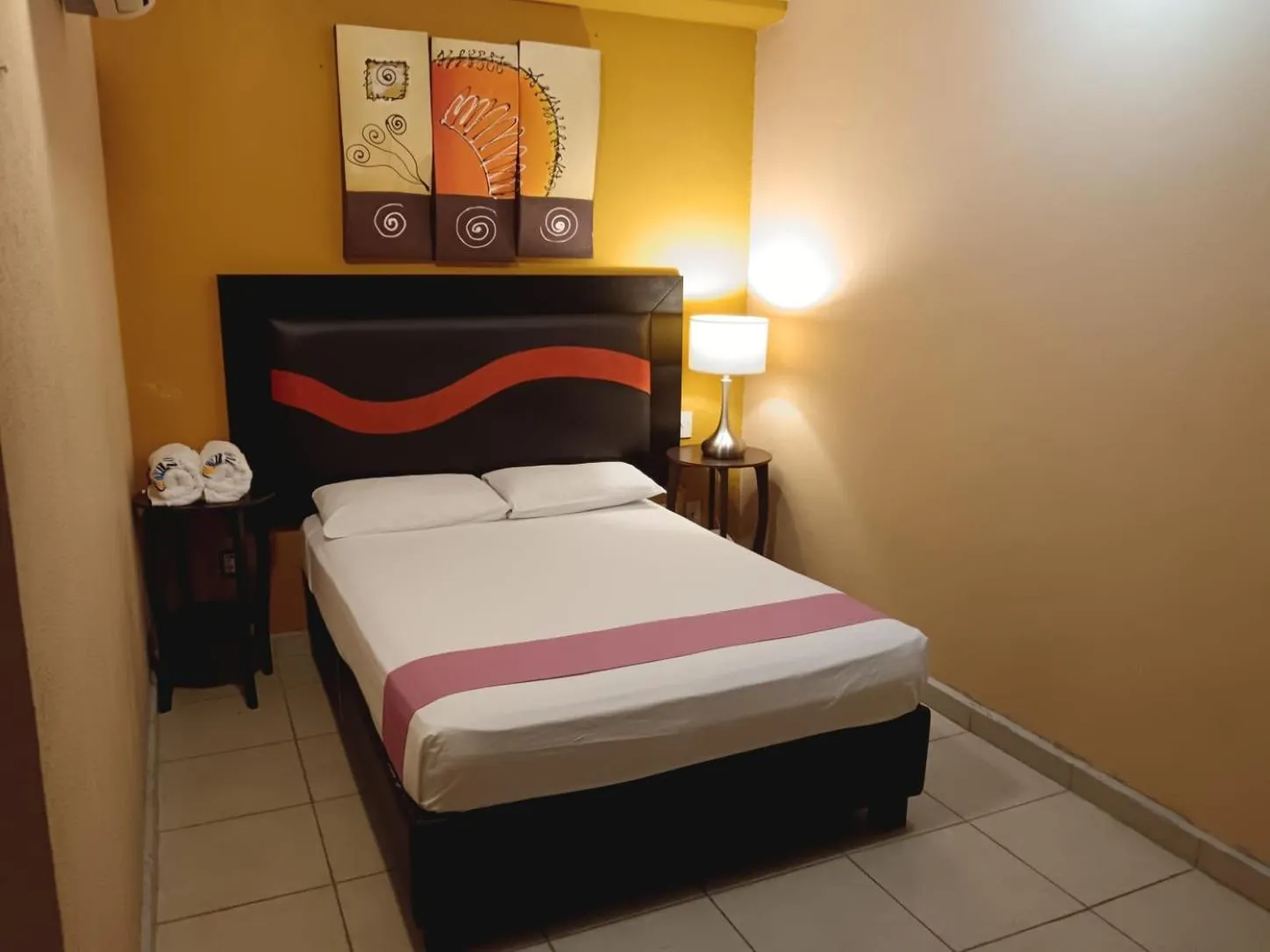 Bedroom, Bed in Hotel Tradicional Savaro SA de CV