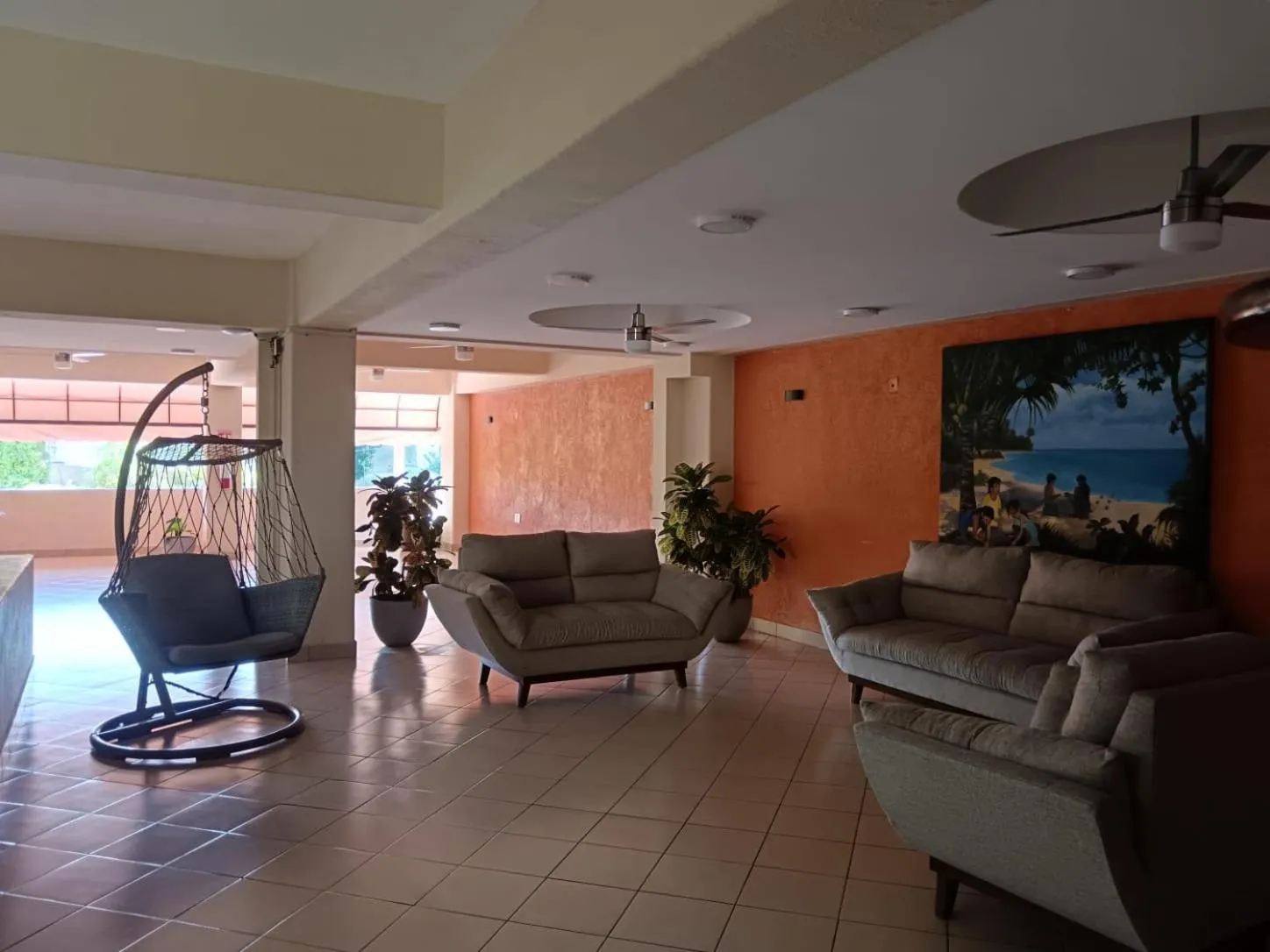 Living room in Hotel Tradicional Savaro SA de CV