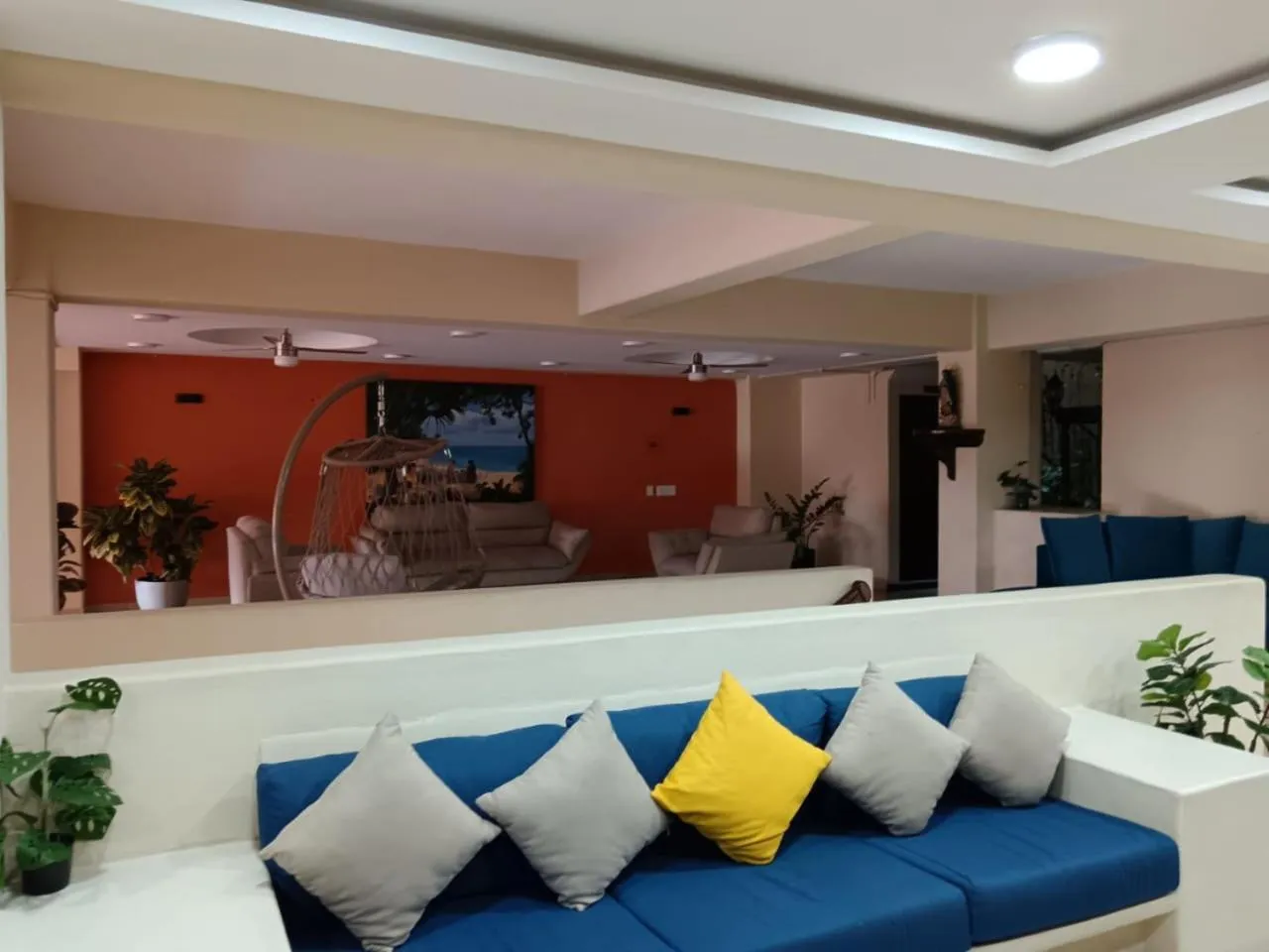 Living room in Hotel Tradicional Savaro SA de CV