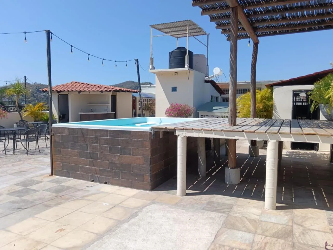 Natural landscape in Hotel Tradicional Savaro SA de CV