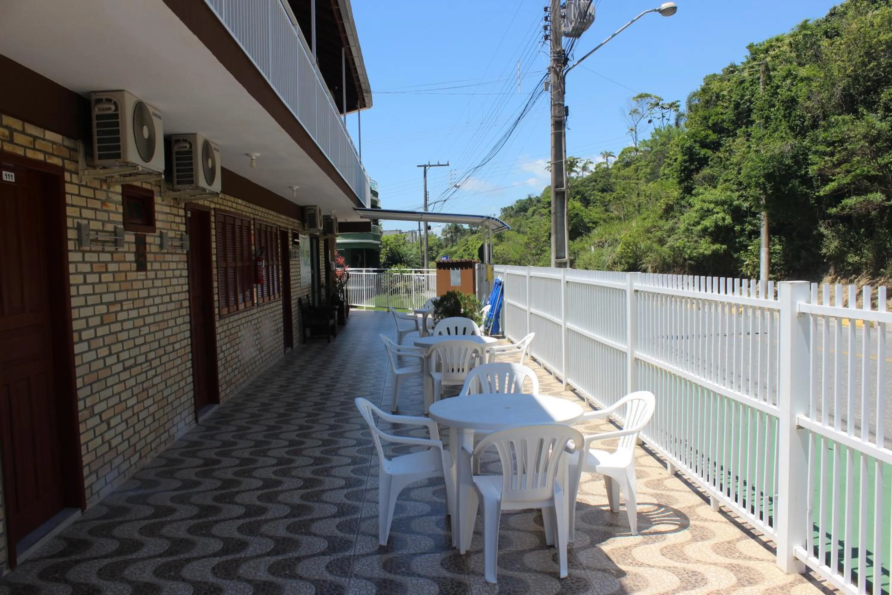 Property building in Hotel Bela Onda
