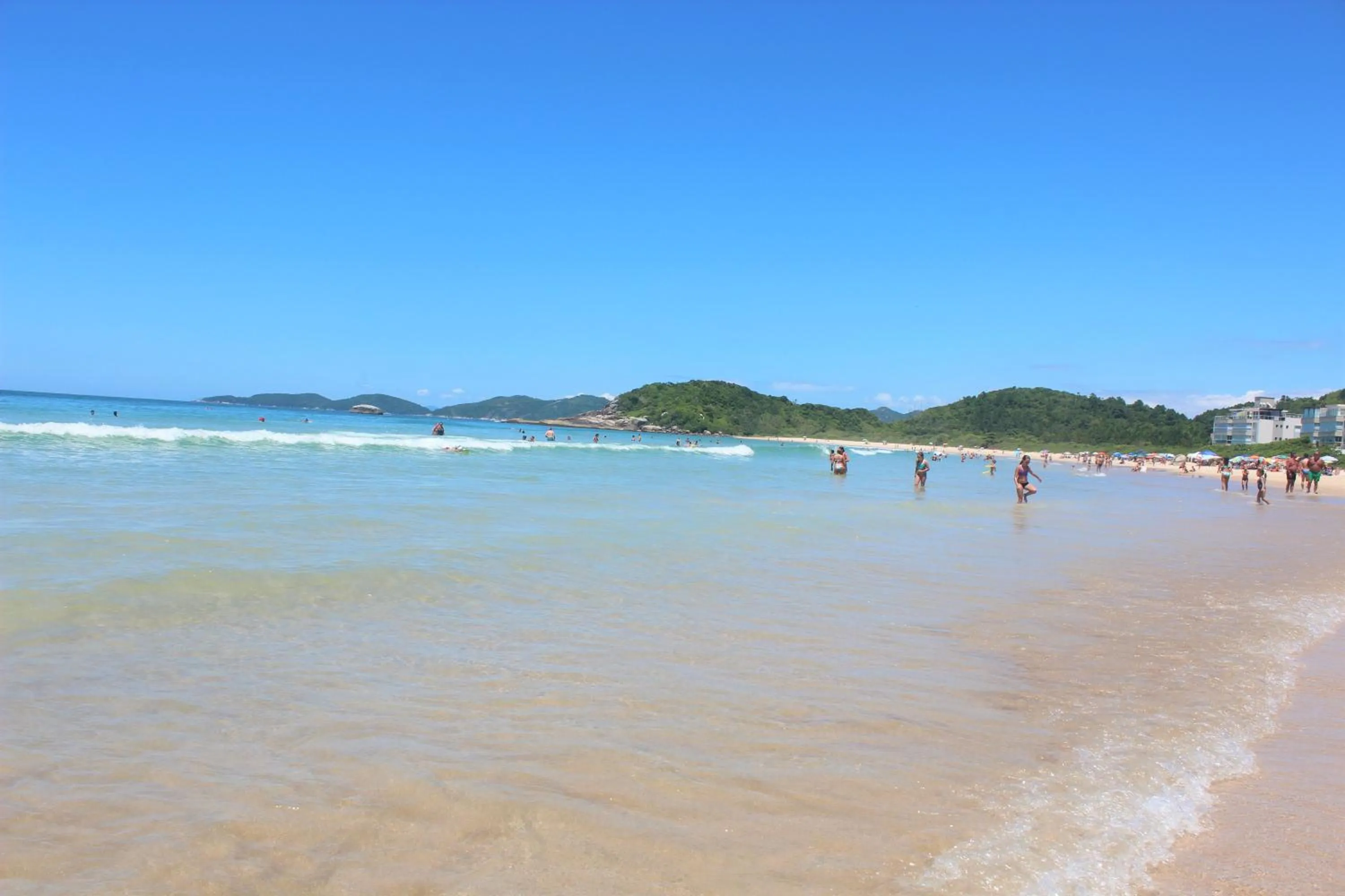 Natural landscape in Hotel Bela Onda