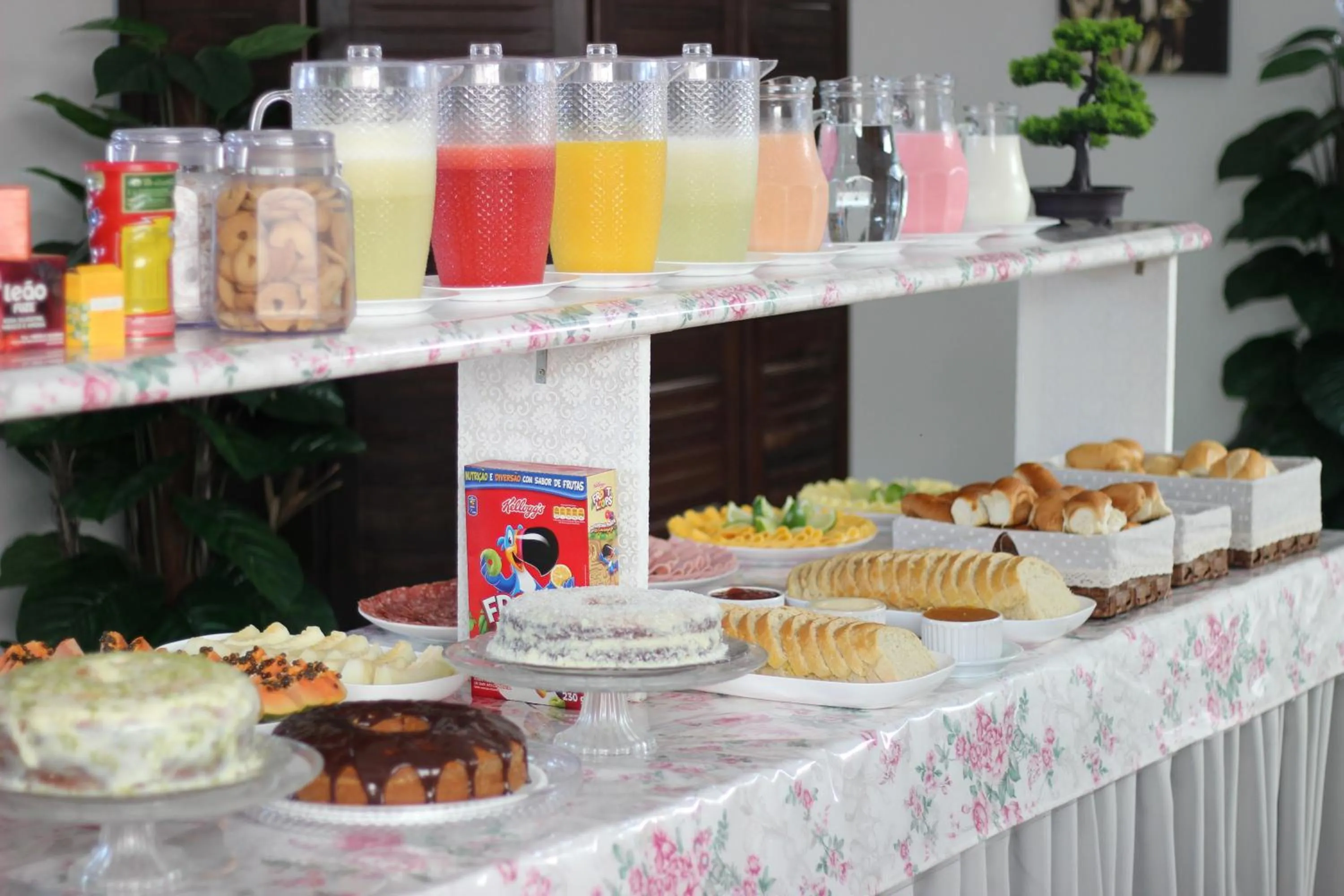 Breakfast in Hotel Bela Onda