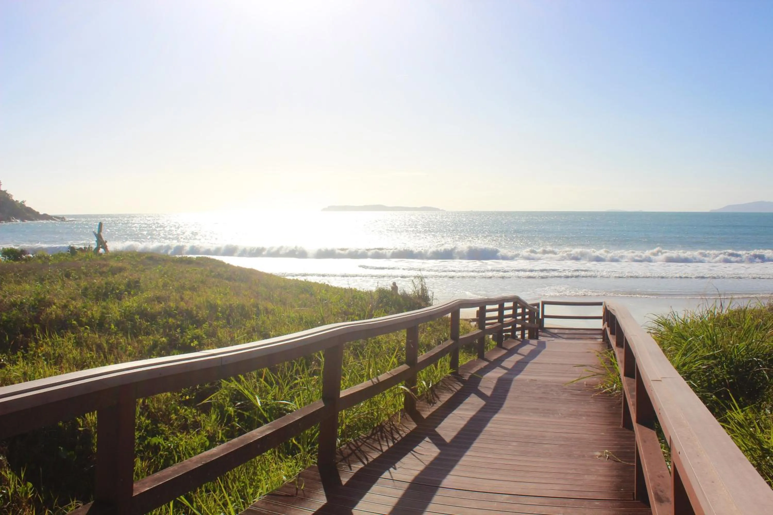 Natural landscape in Hotel Bela Onda