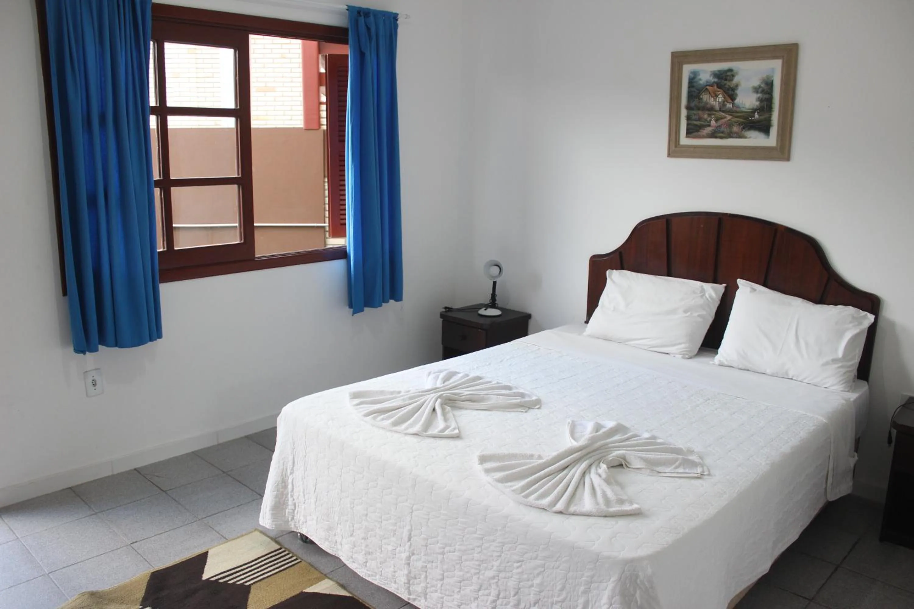 Bed in Hotel Bela Onda