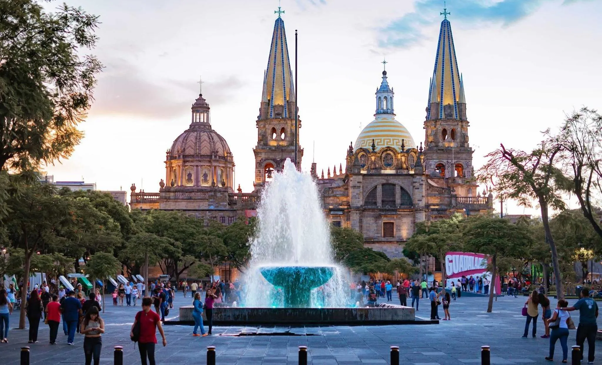 Nearby landmark in Holiday Inn Guadalajara Patria-Universidad by IHG