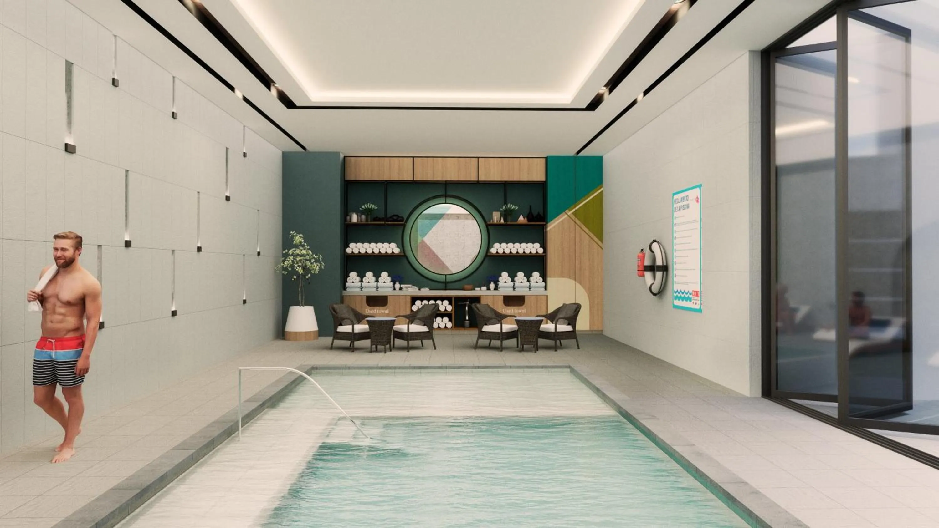 Swimming pool in Holiday Inn Guadalajara Patria-Universidad by IHG