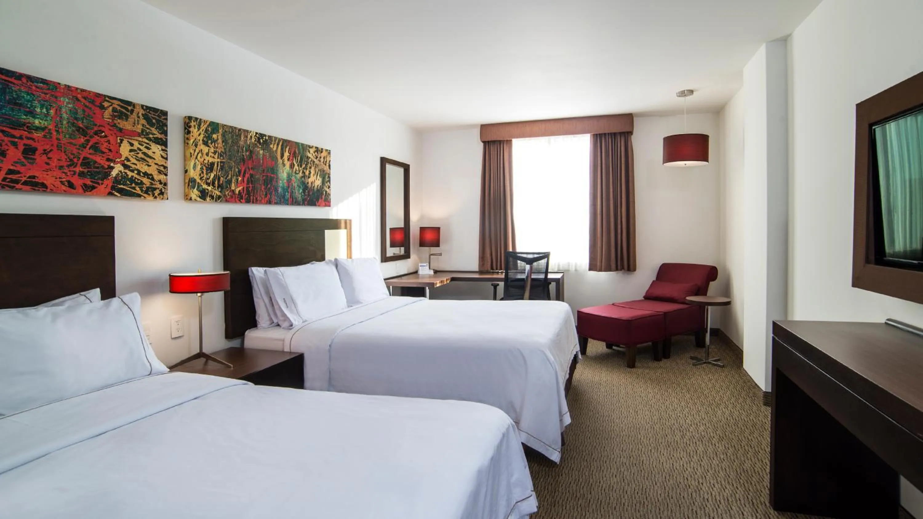 Bed in Holiday Inn Guadalajara Patria-Universidad by IHG