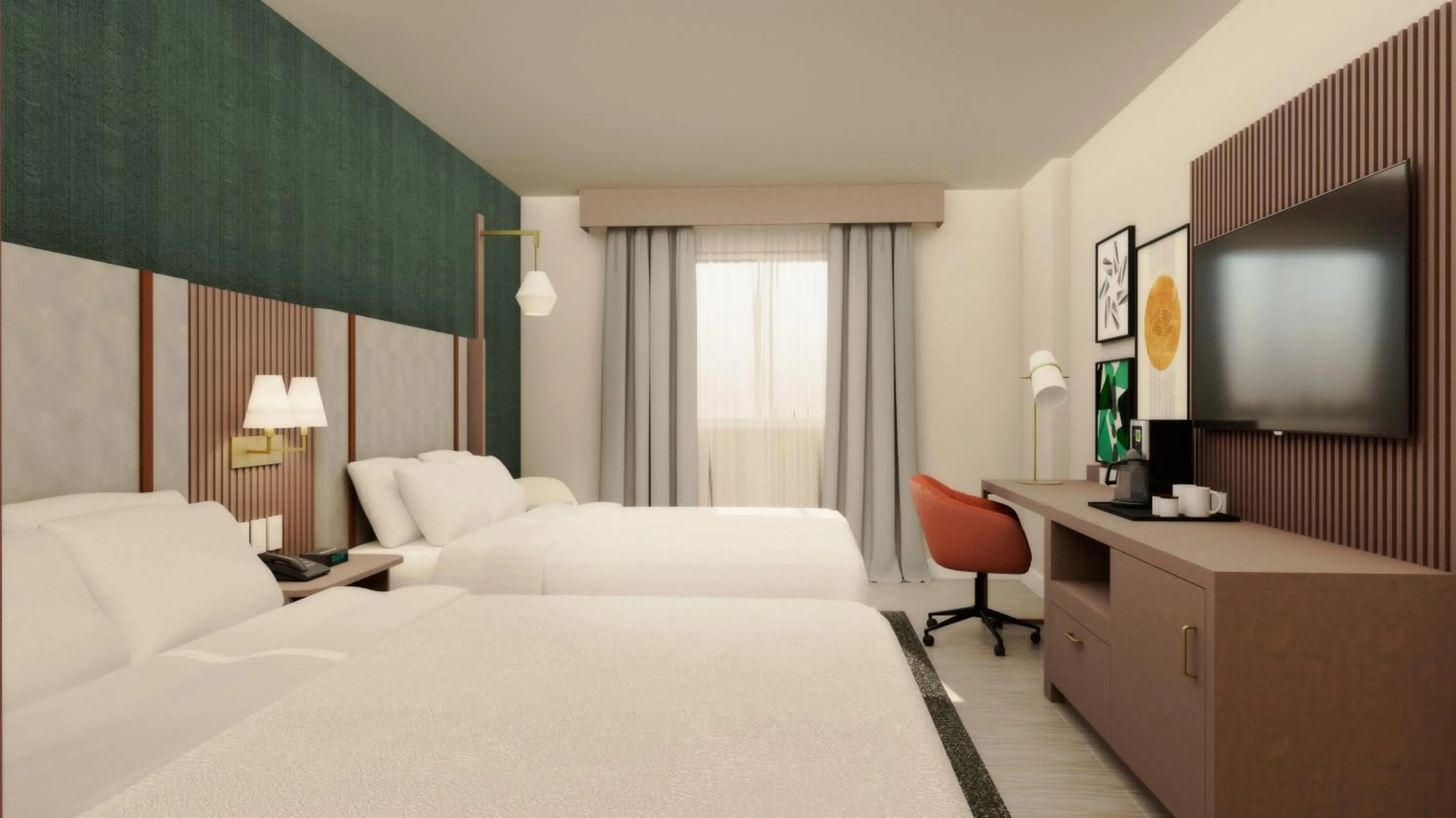 Photo of the whole room, Bed in HS HOTSSON Smart Guadalajara Autónoma