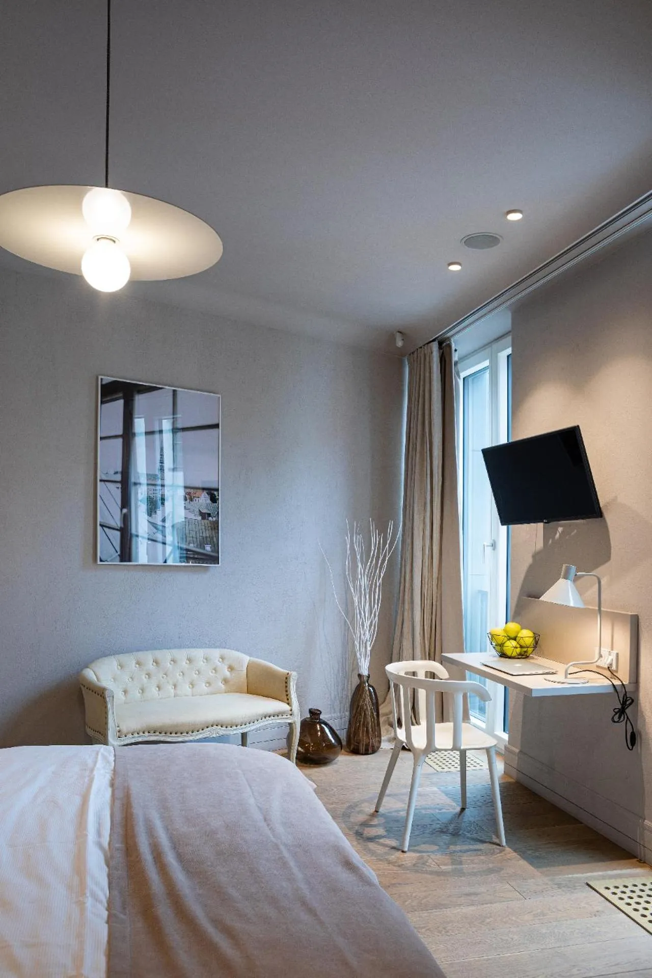 Bed in Redstone Apartments