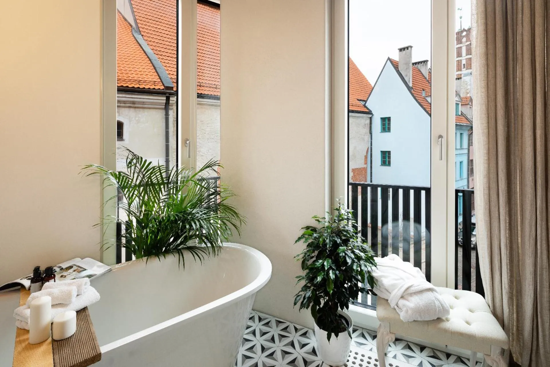 View (from property/room) in Redstone Apartments