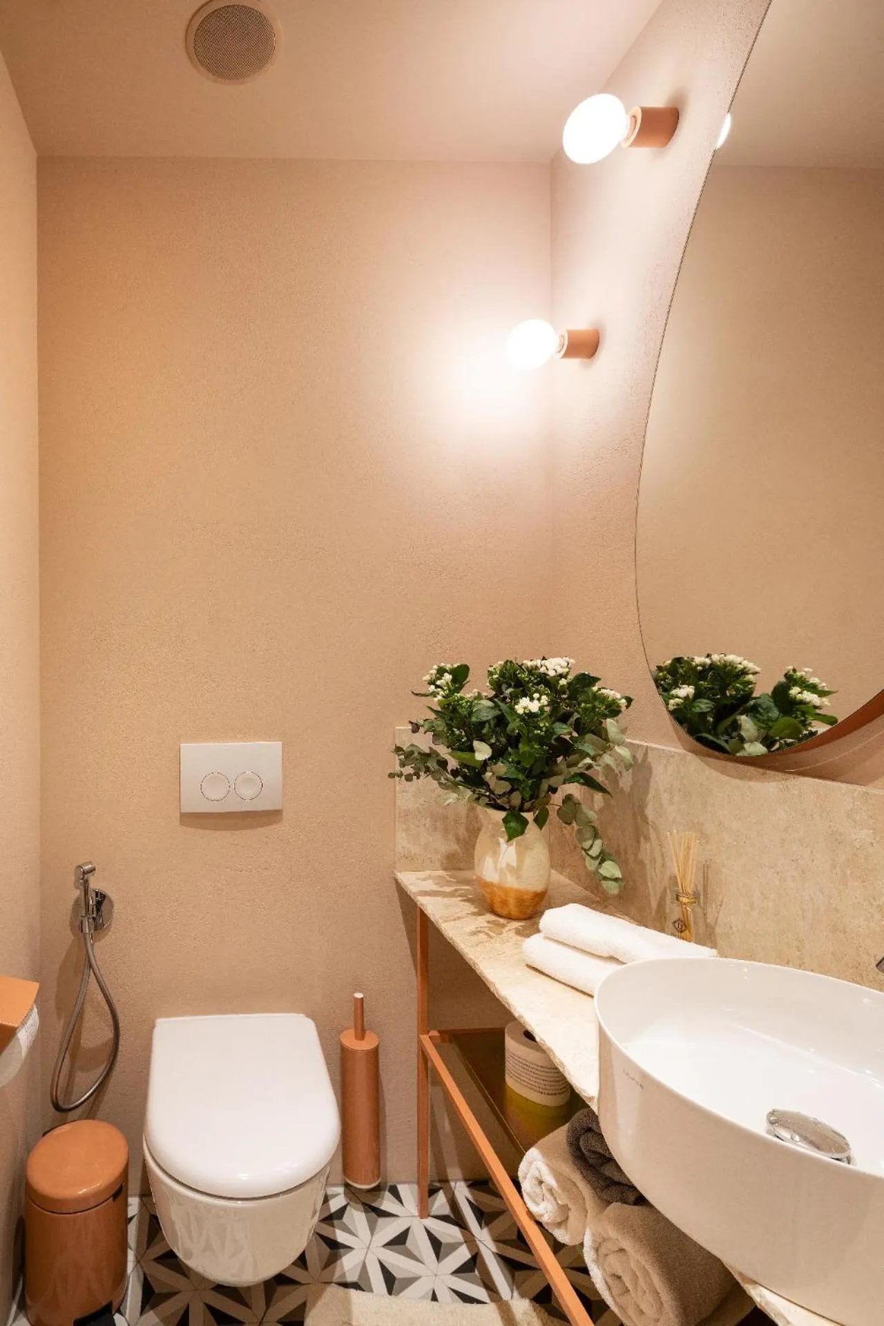 Toilet in Redstone Apartments