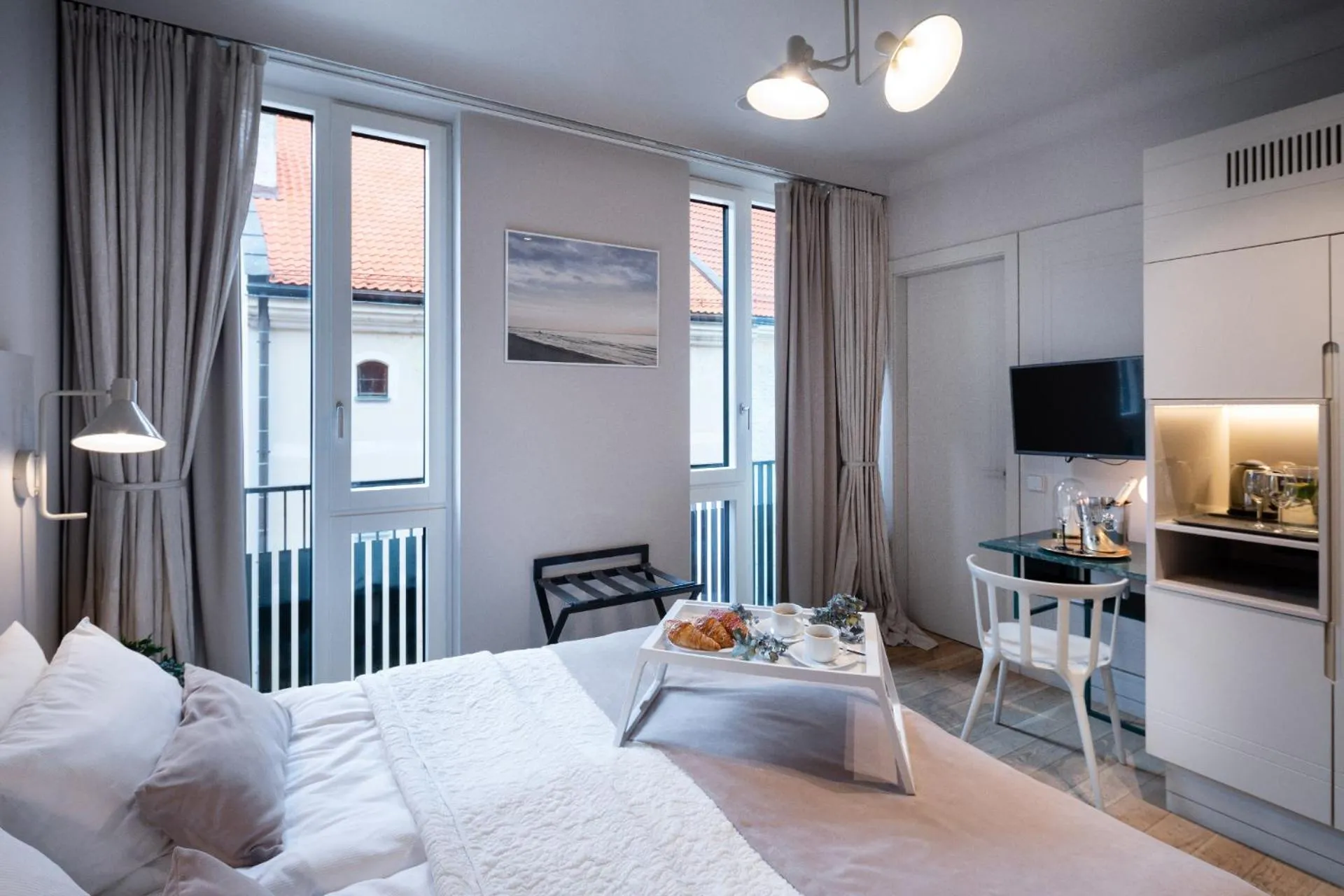 Bed in Redstone Apartments