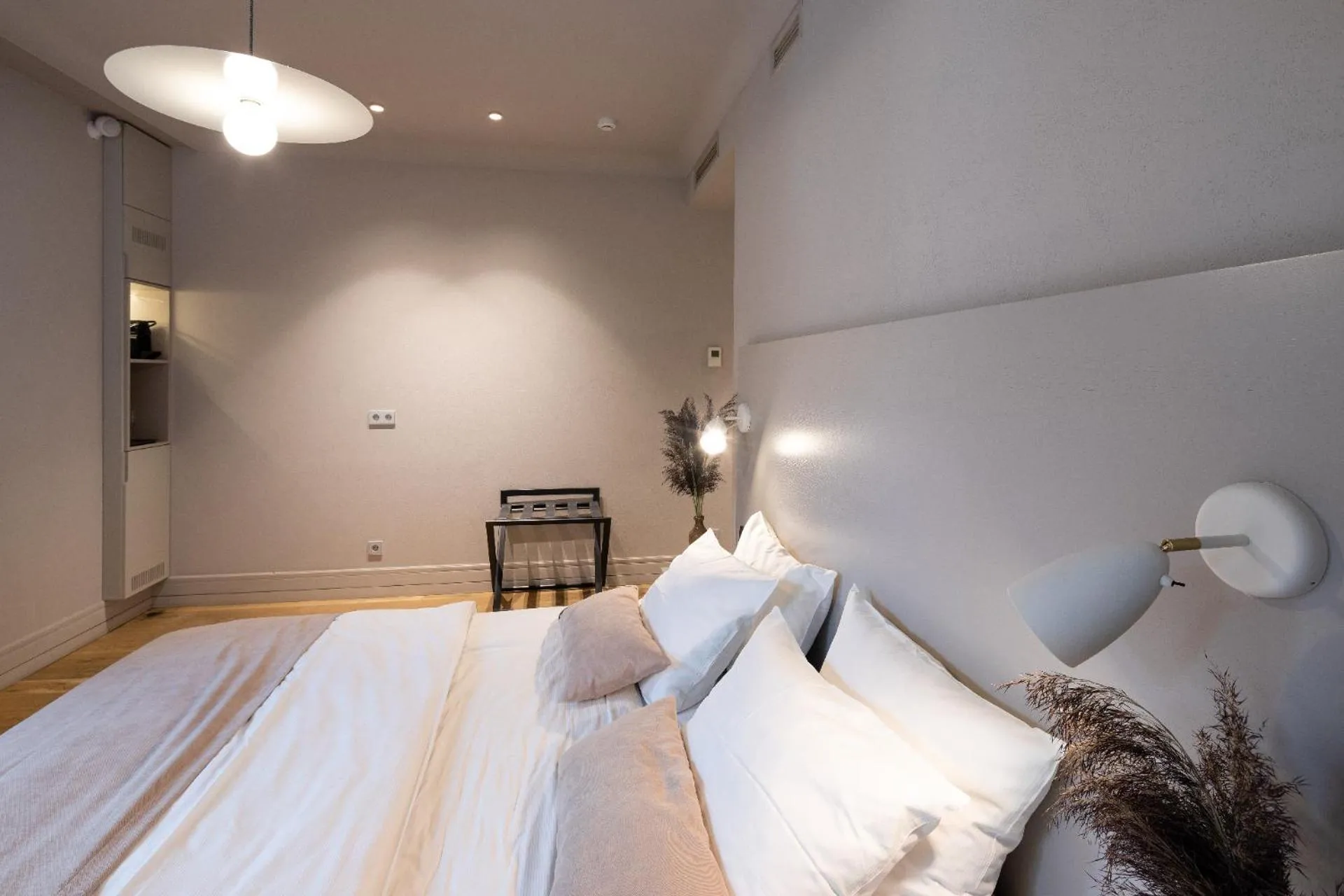 Bed in Redstone Apartments