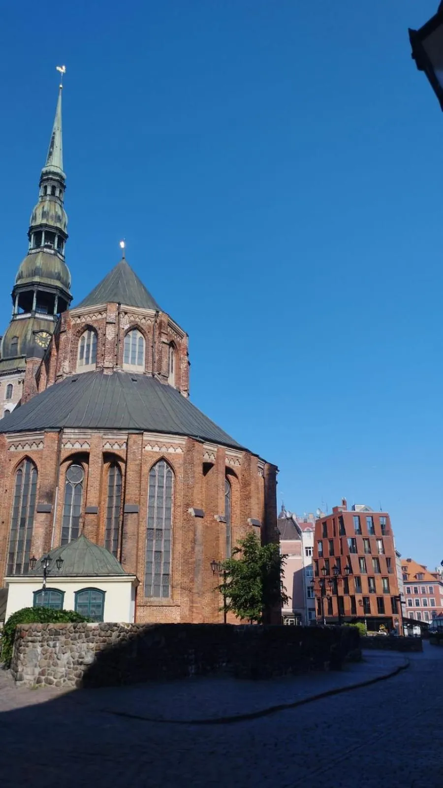 Property building in Redstone Apartments