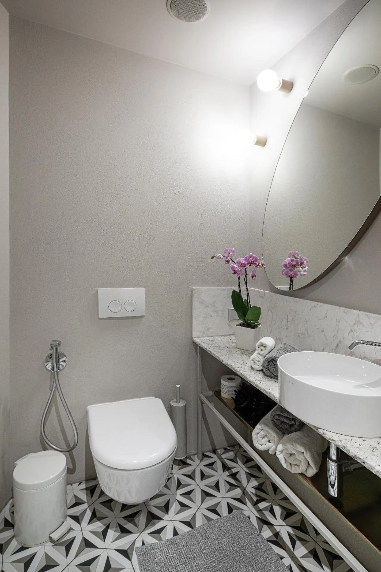 Toilet in Redstone Apartments