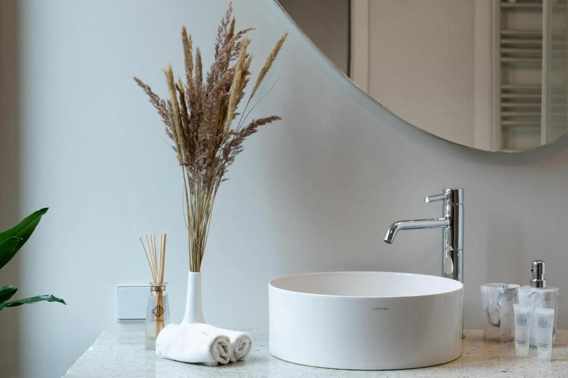 Shower in Redstone Apartments