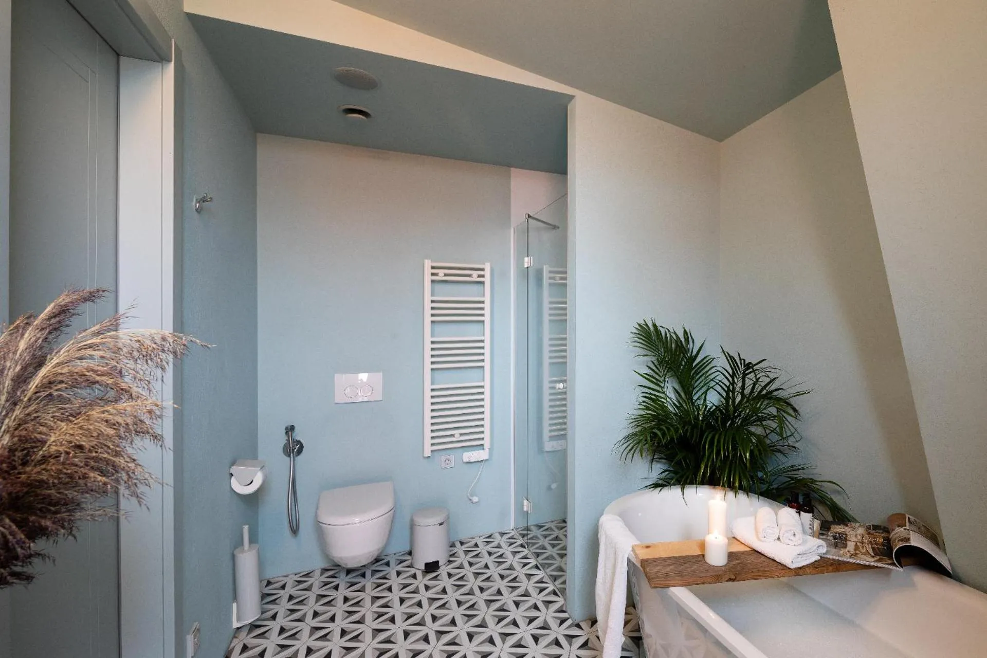 Toilet in Redstone Apartments