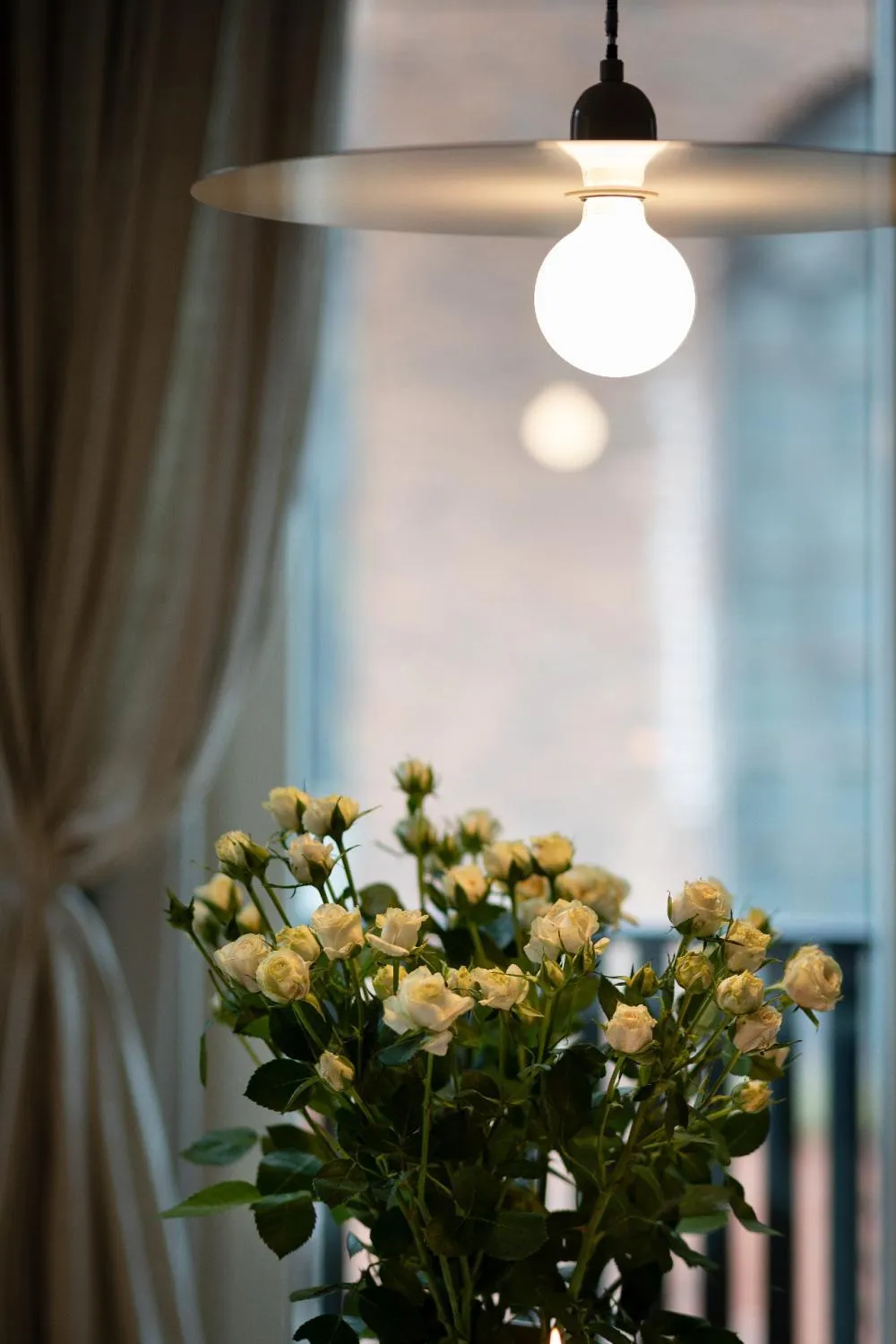 Decorative detail in Redstone Apartments