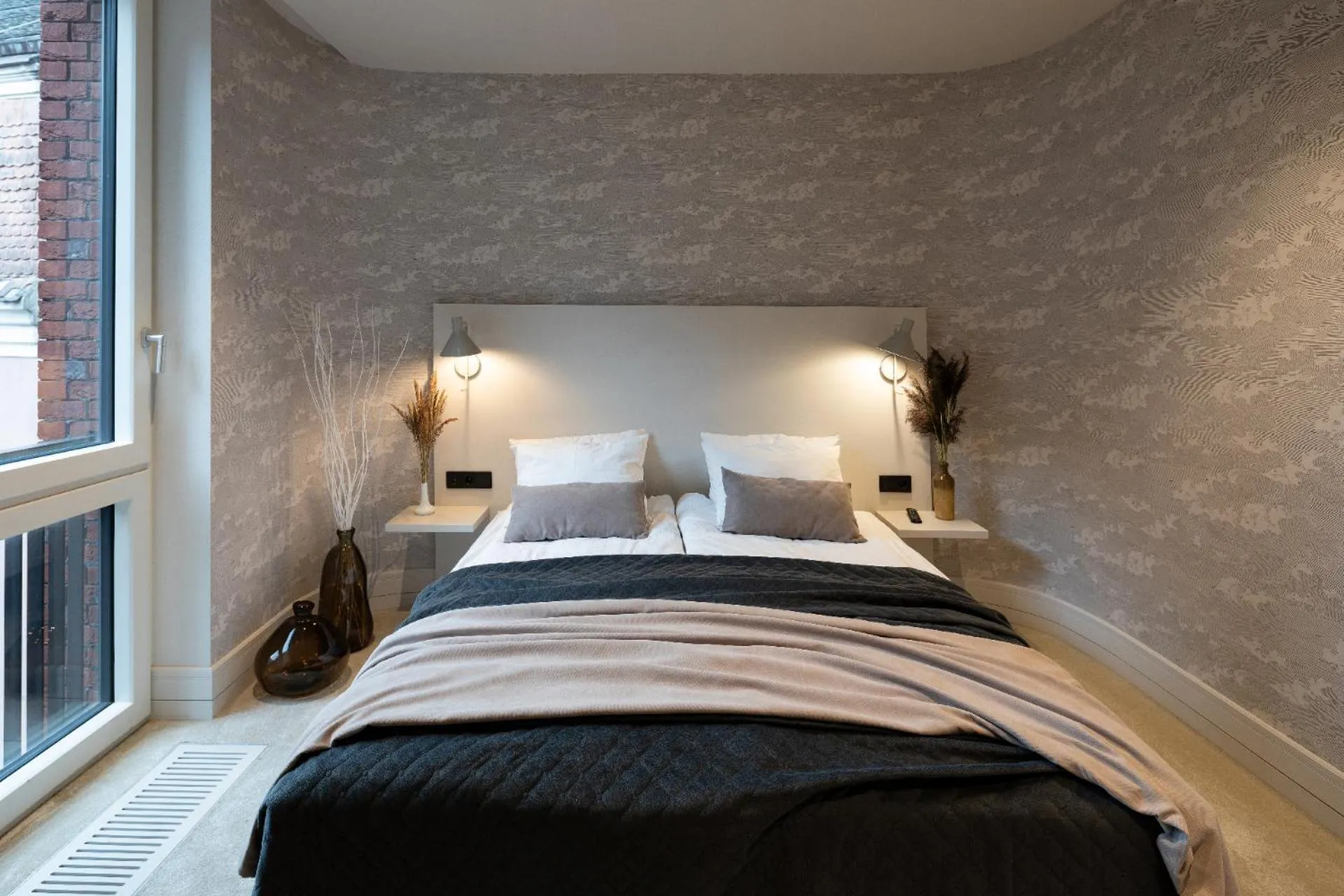 Bed in Redstone Apartments