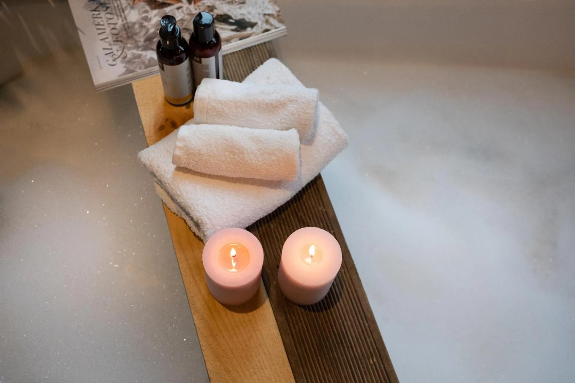 towels in Redstone Apartments