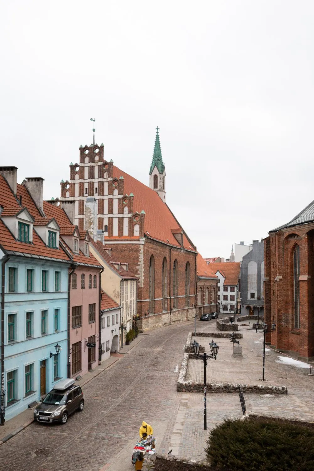 Day in Redstone Apartments