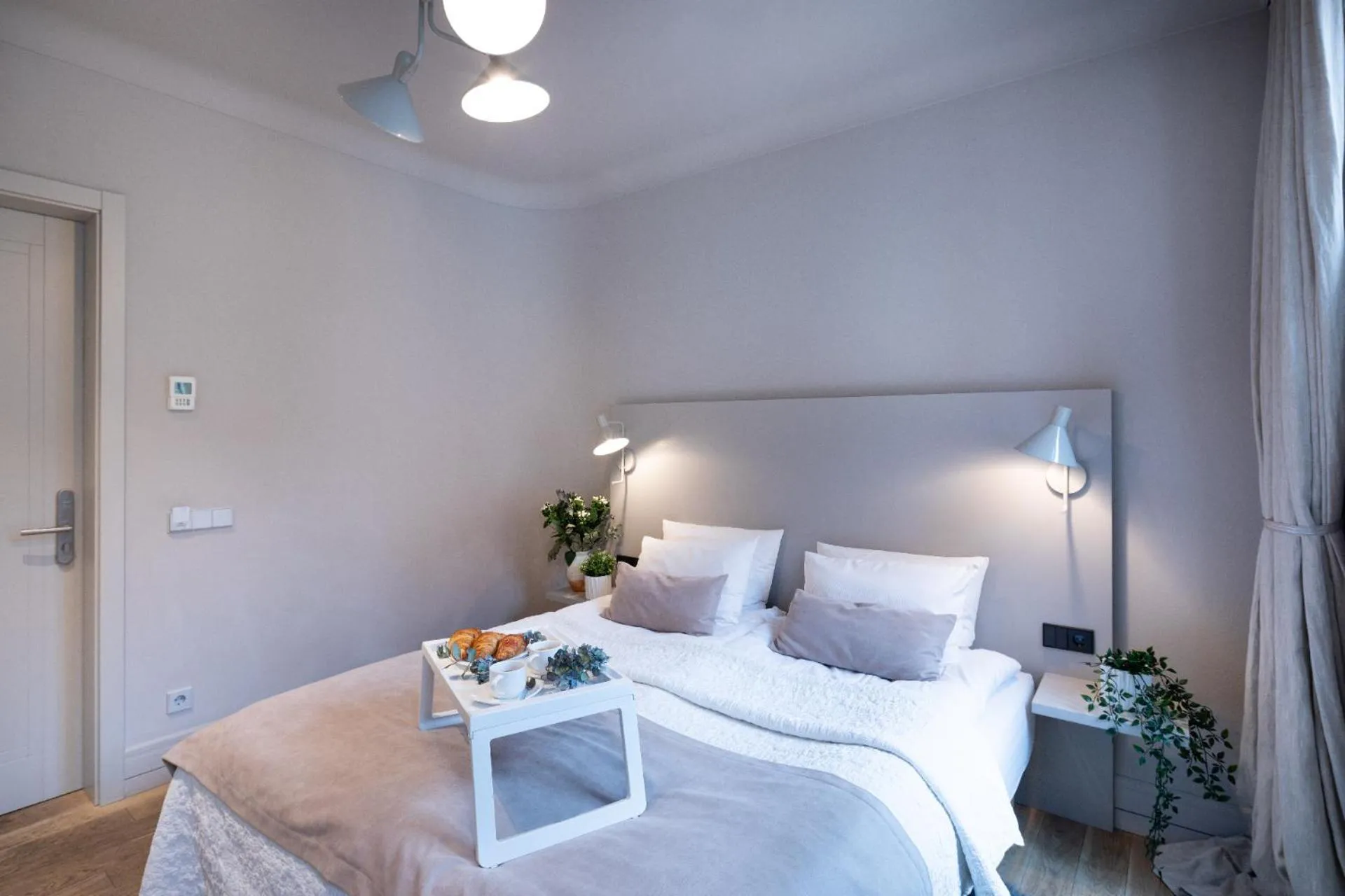 Bed in Redstone Apartments