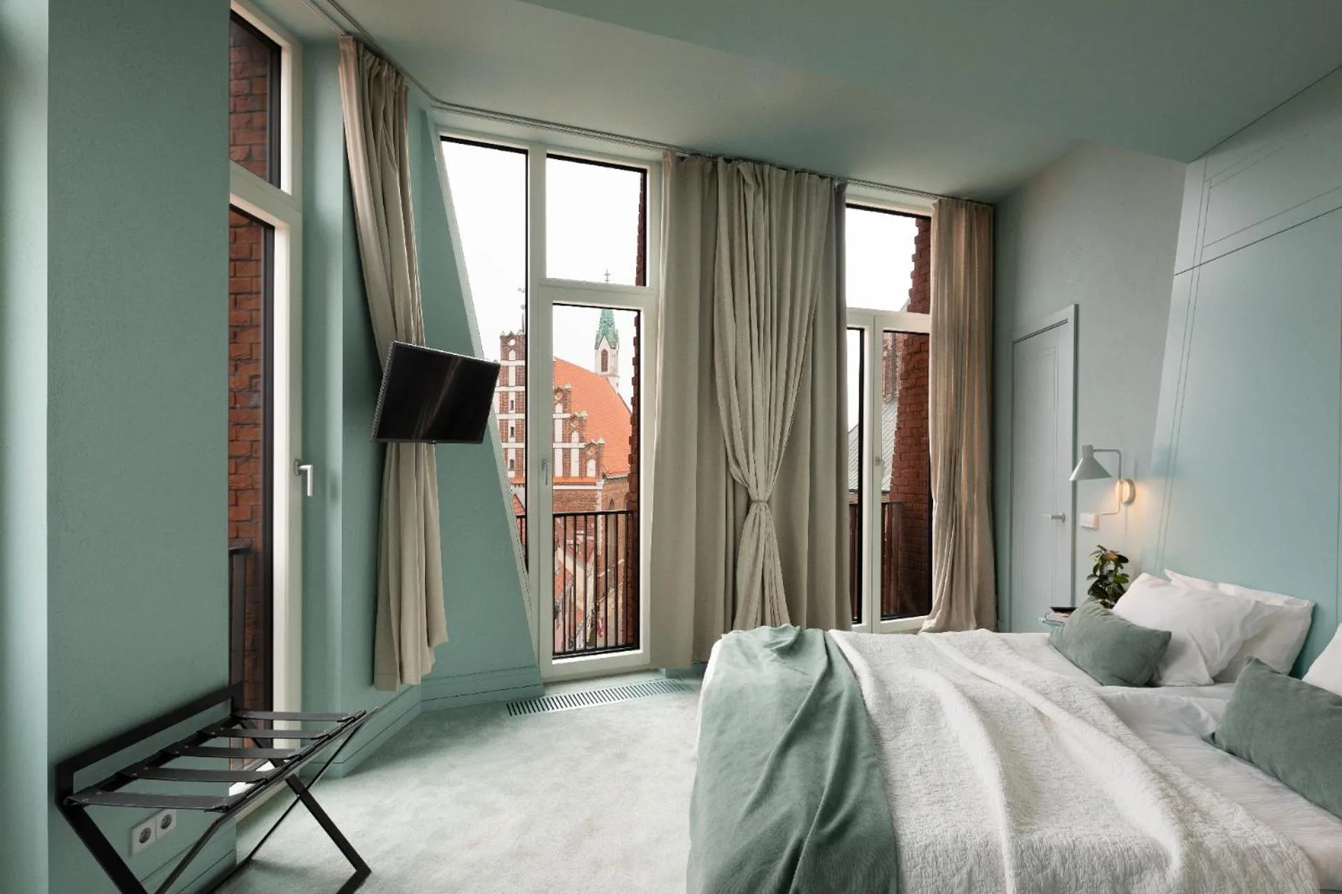 Bed in Redstone Apartments