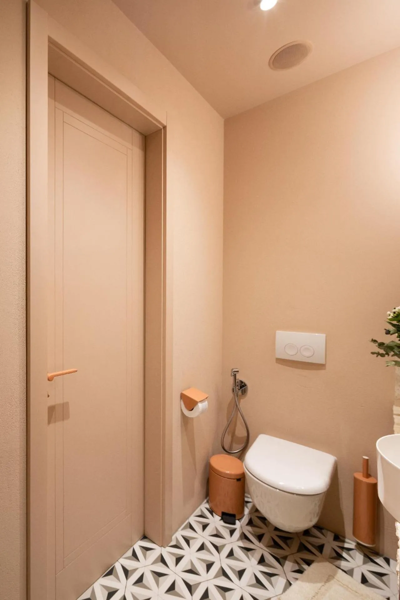 Toilet in Redstone Apartments