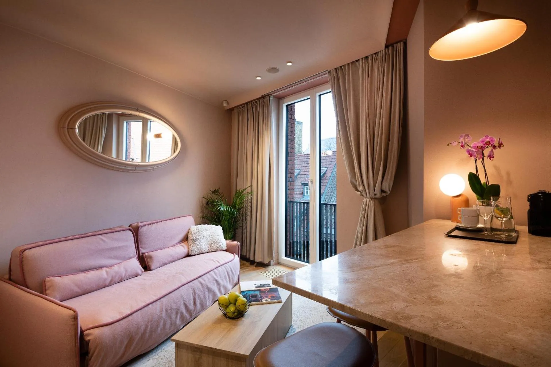 Bed in Redstone Apartments