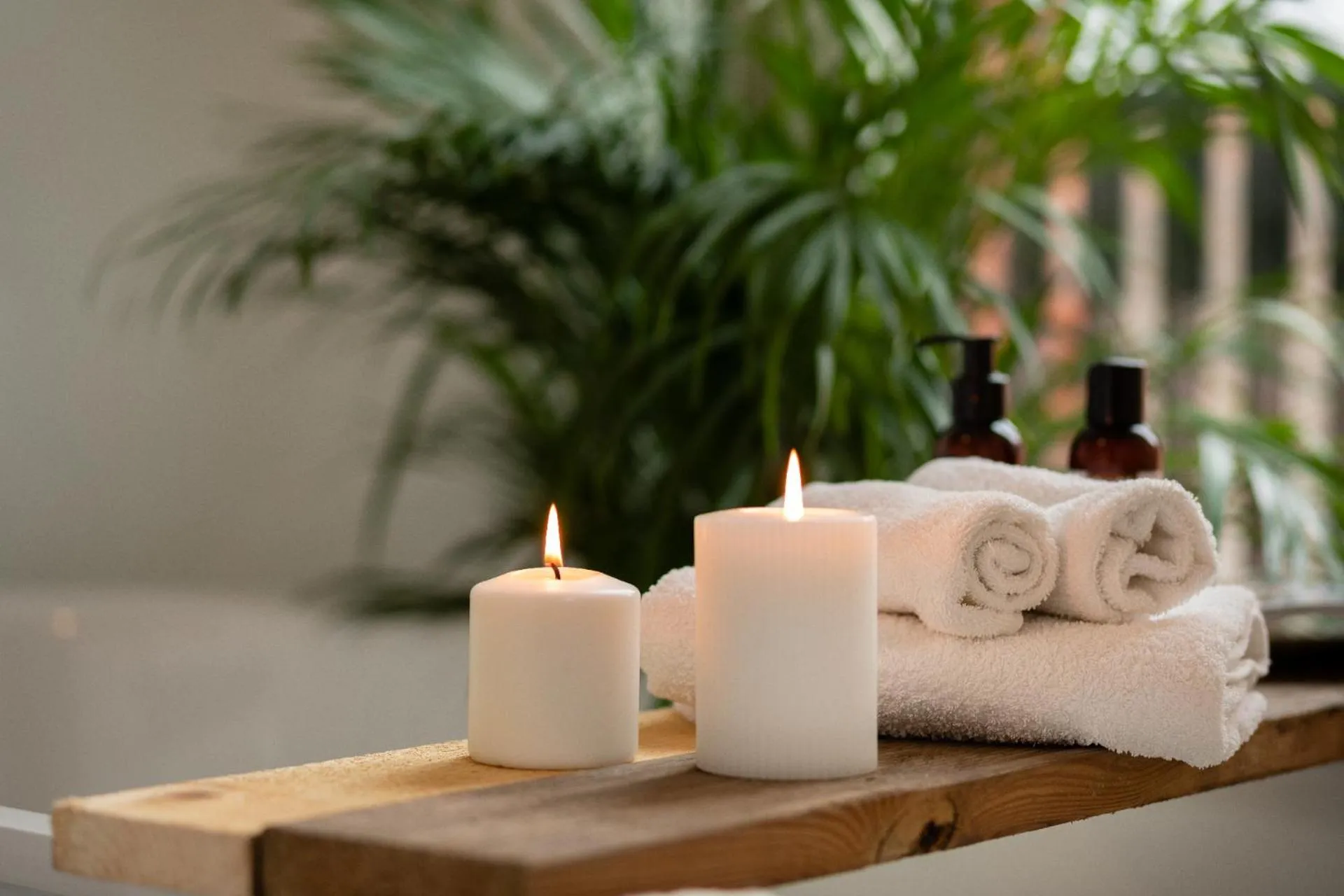 towels in Redstone Apartments