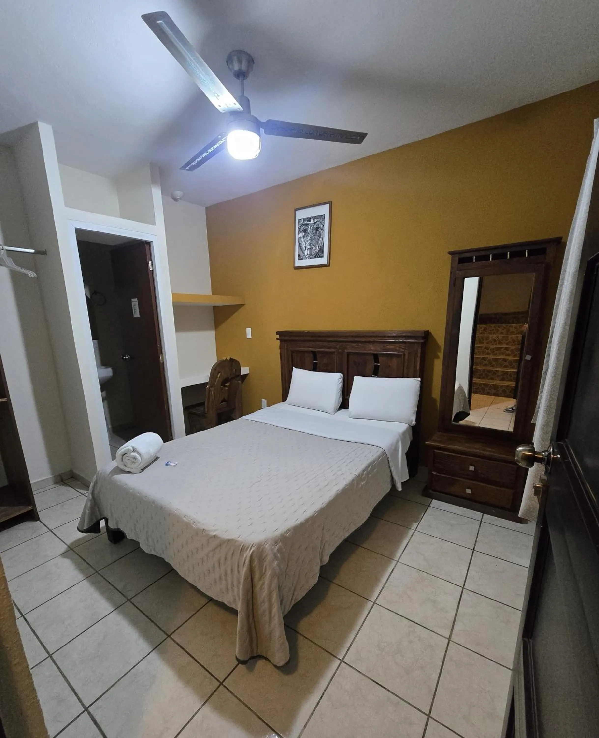 Bed in Residencia San Pablo