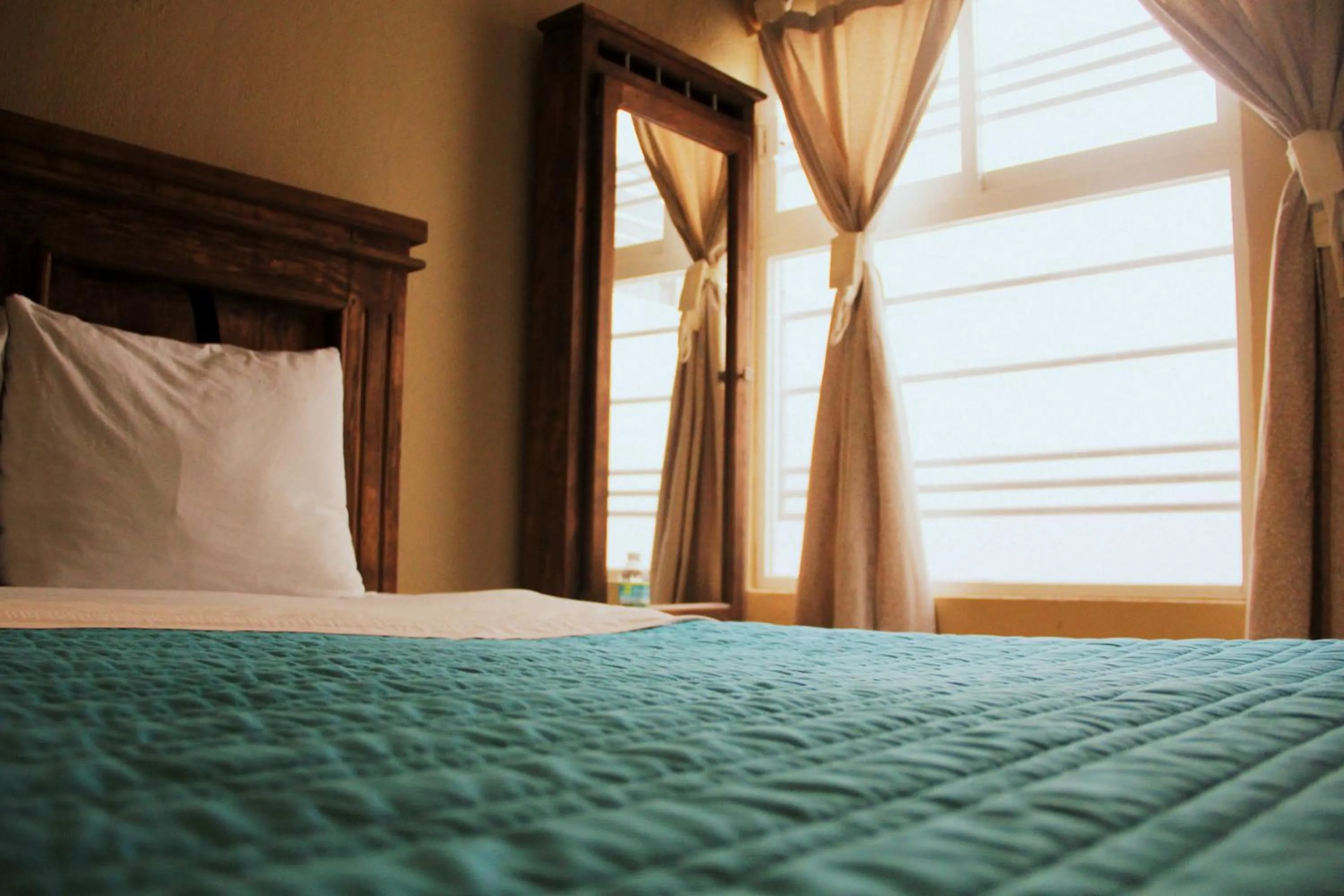 Bed in Residencia San Pablo